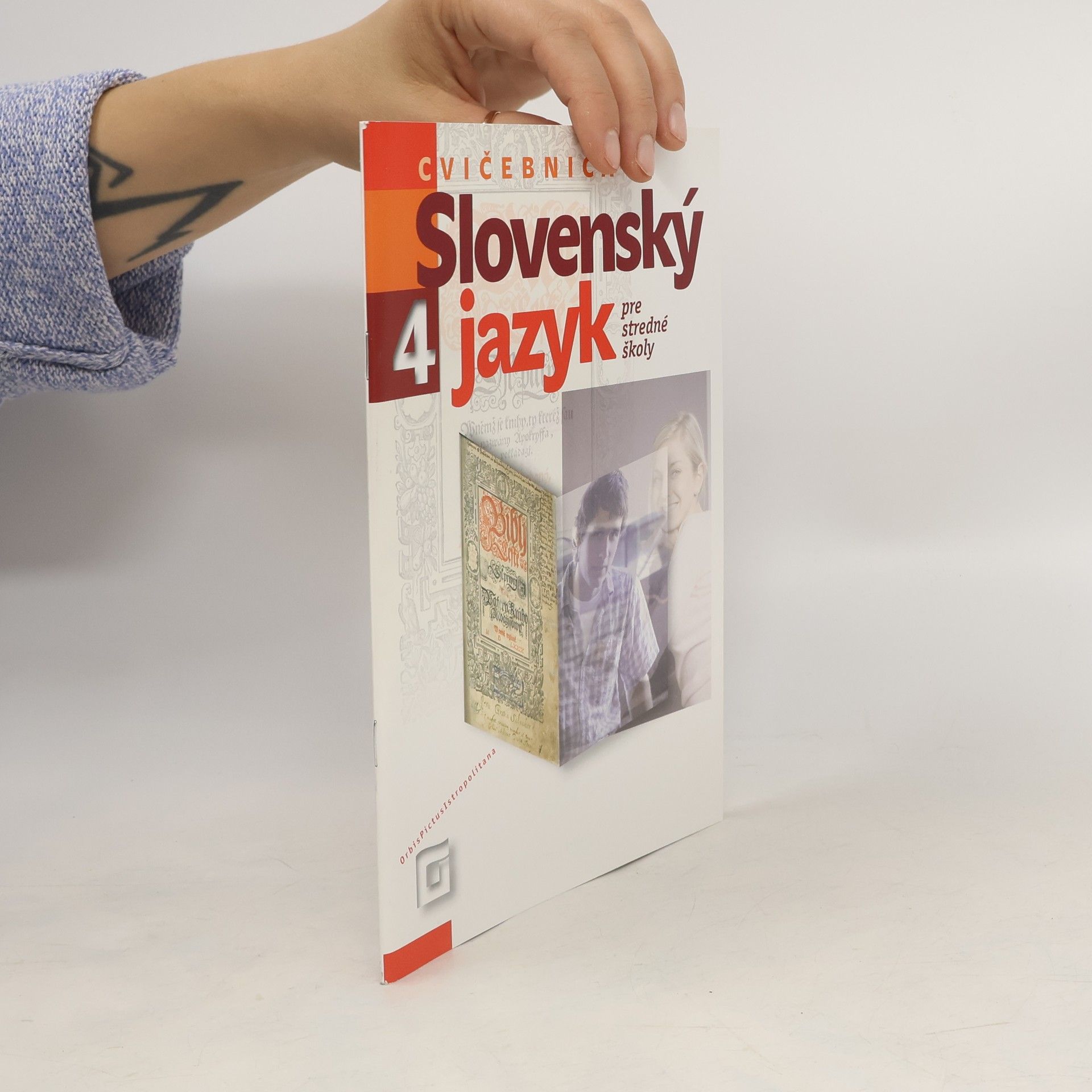 Autorenkollektiv Slovenský jazyk 4. Cvičebnica