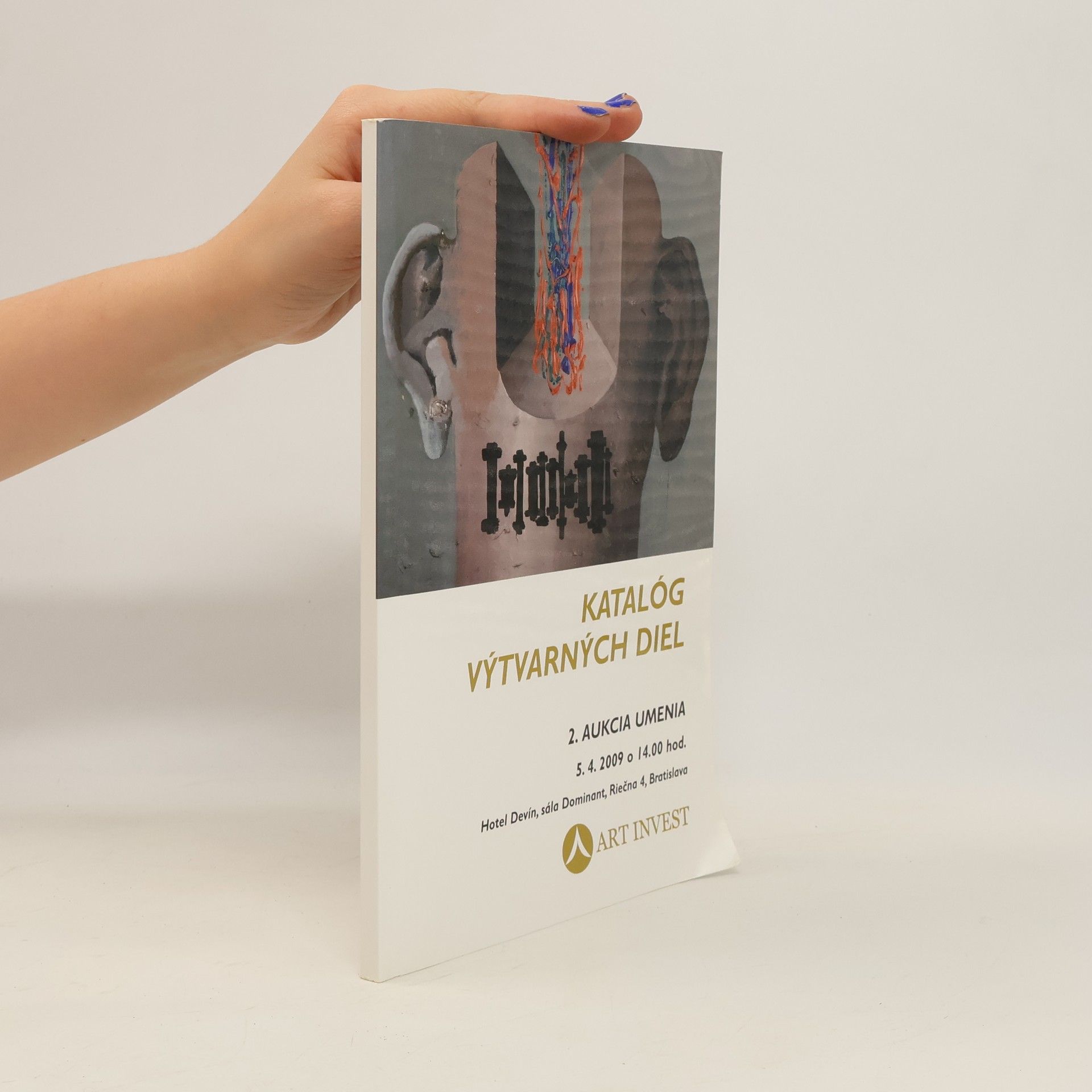 Kolektív autorov Katalóg výtvarných diel