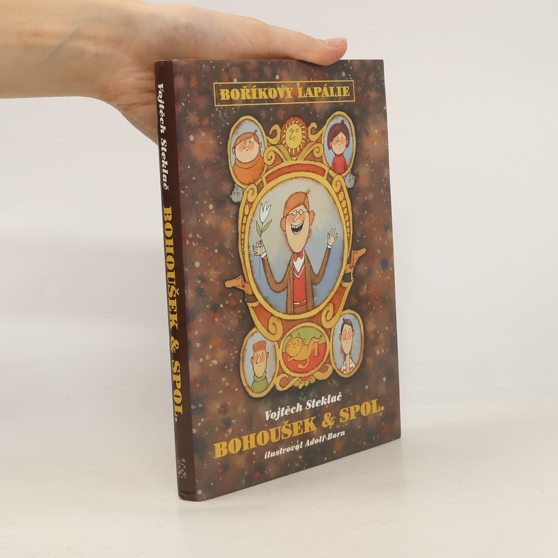 Boříkovy lapálie, Bohoušek & spol.