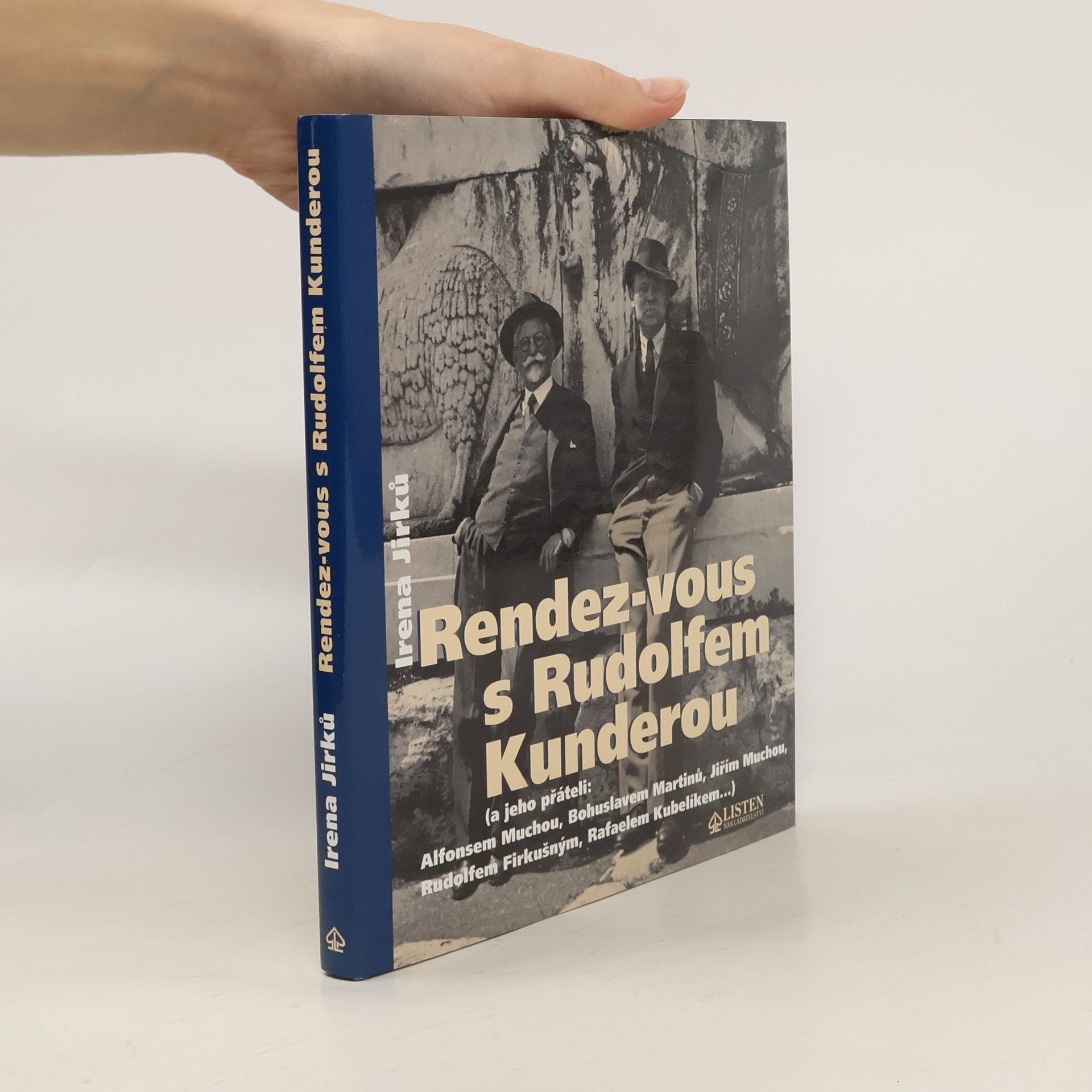 Rendez-vous s Rudolfem Kunderou