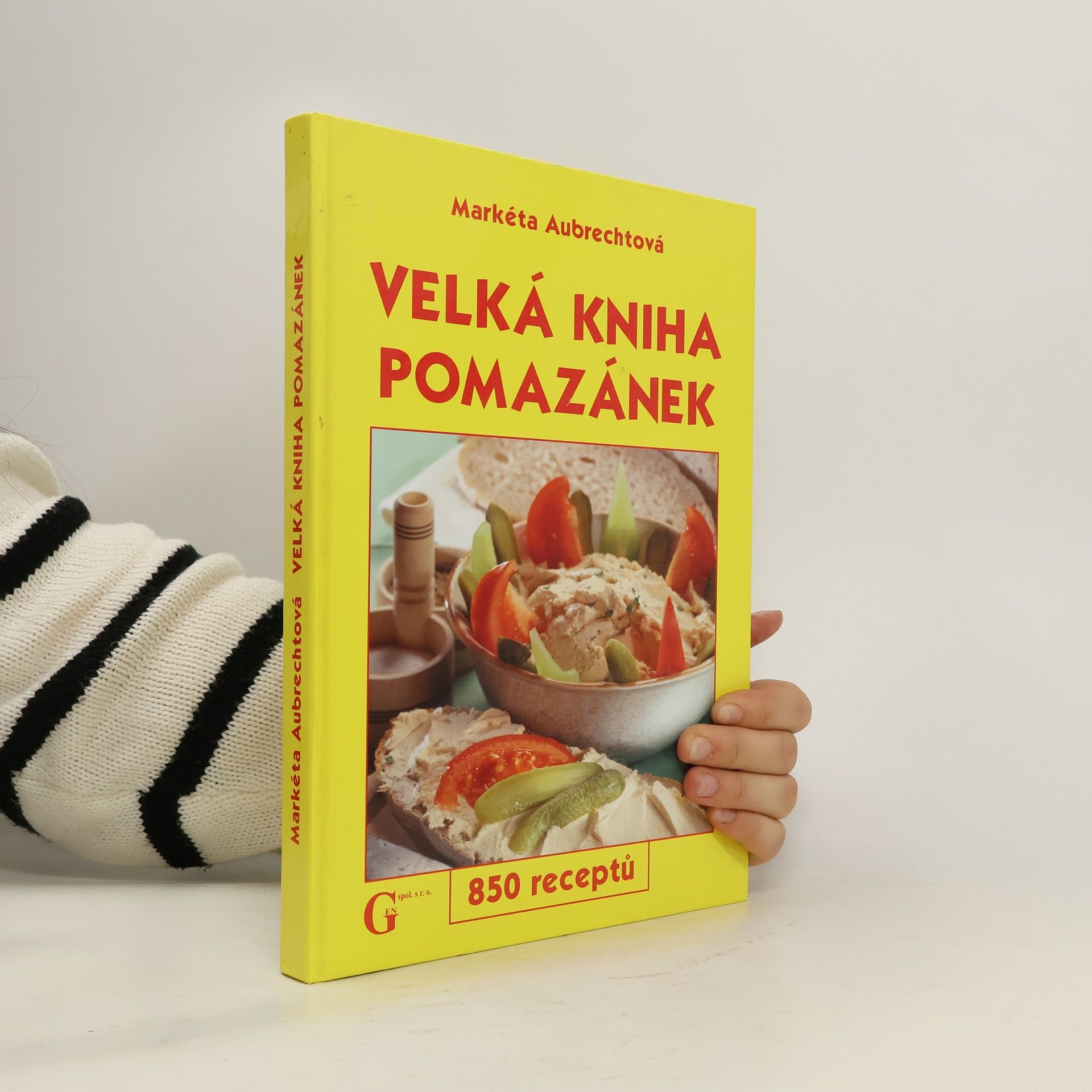 Markéta Aubrechtová Velká kniha pomazánek