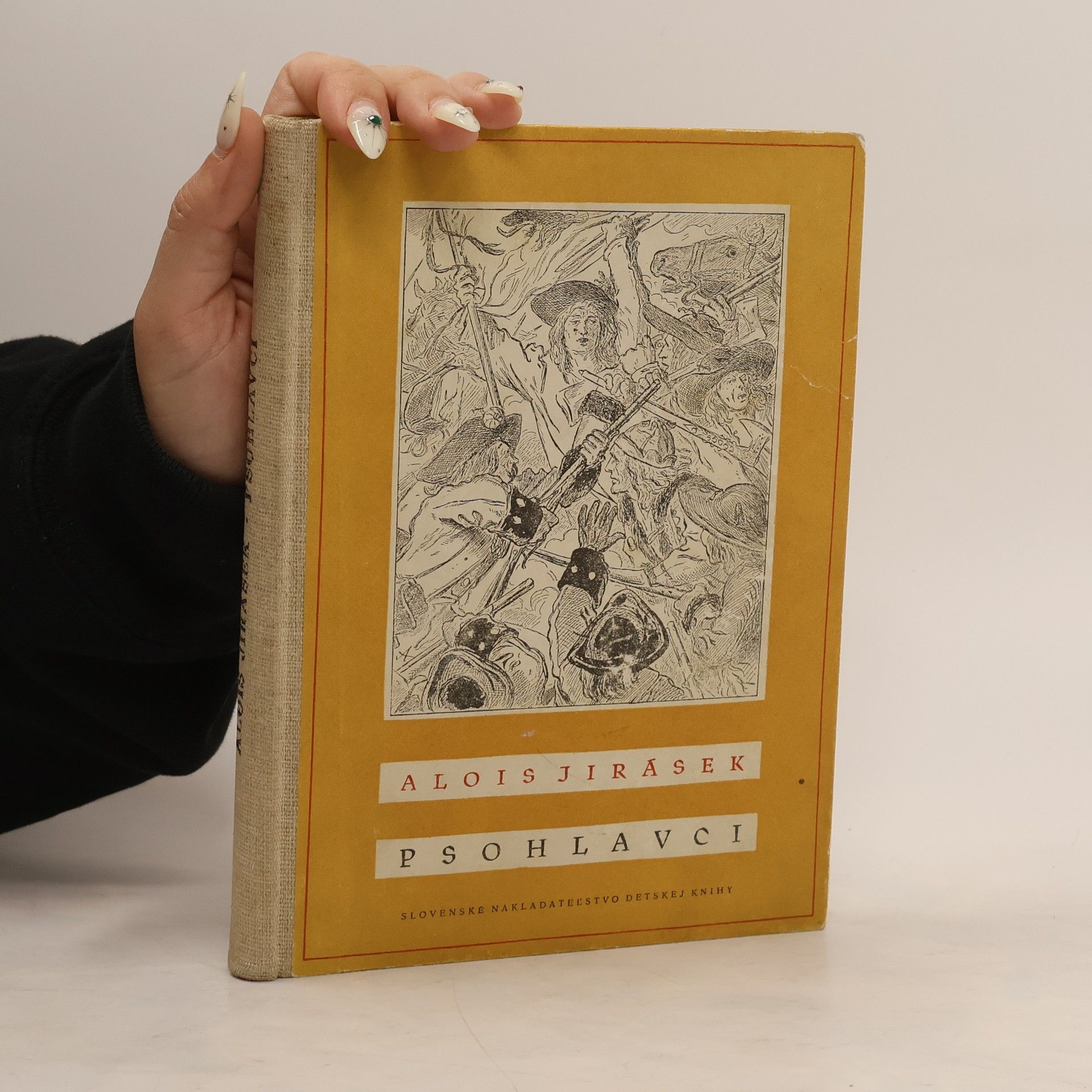 Alois Jirásek Psohlavci
