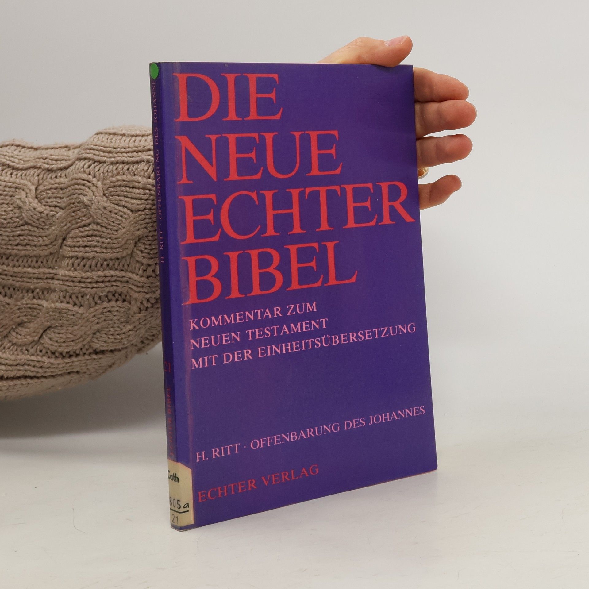 Die Neue Echter Bibel. Offenbarung des Johannes