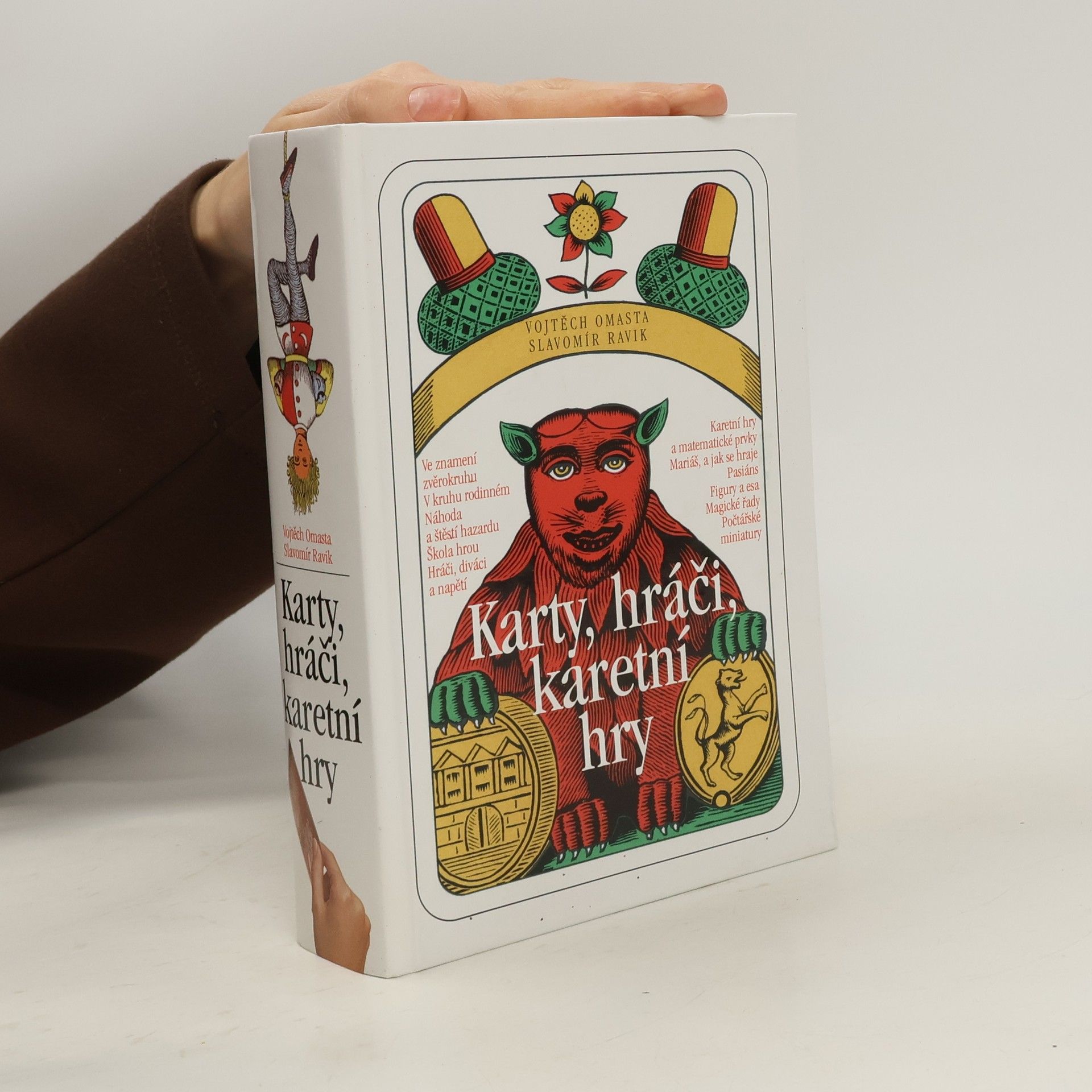 Vojtěch Omasta Karty, hráči, karetní hry