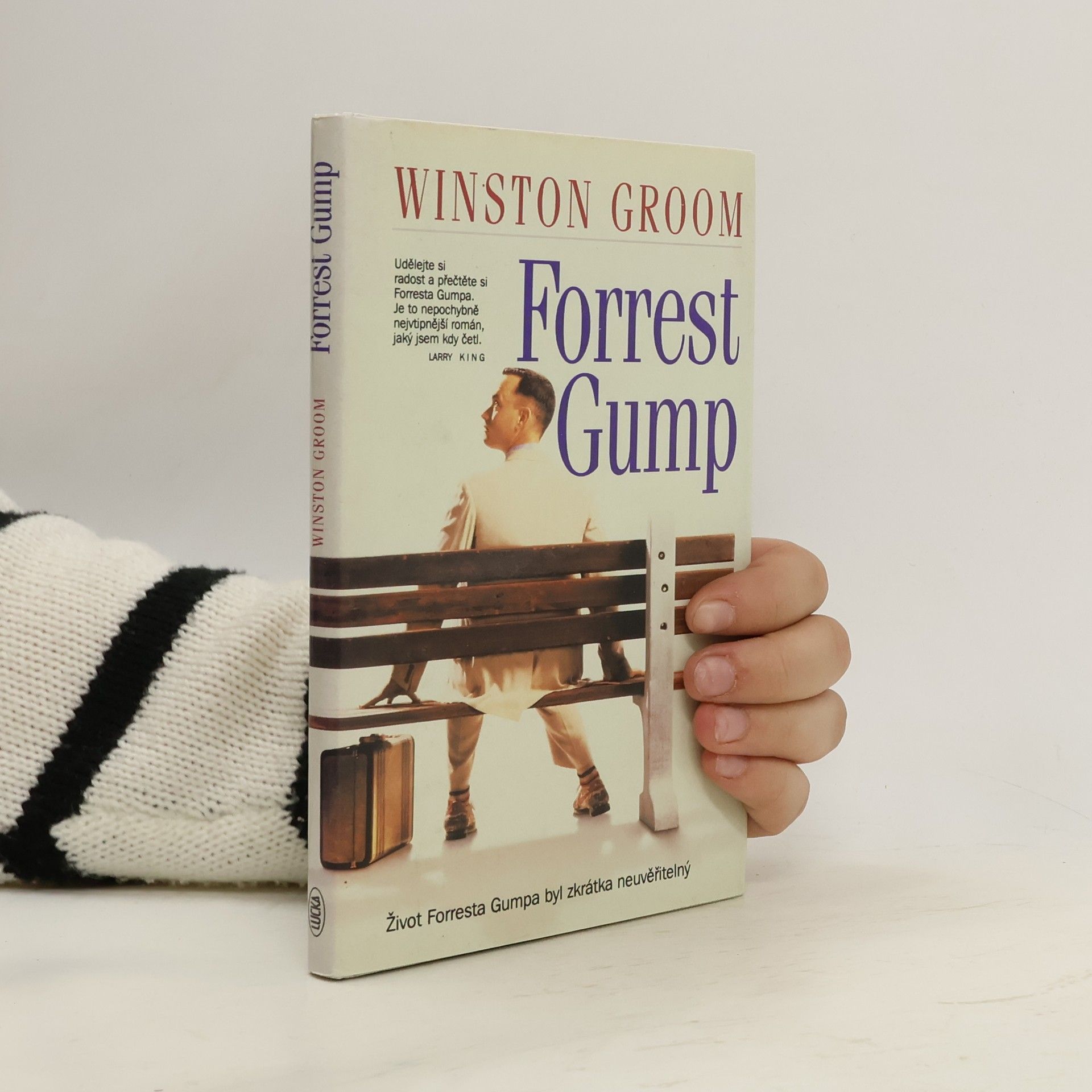 Renáta Hrabušická Forrest Gump