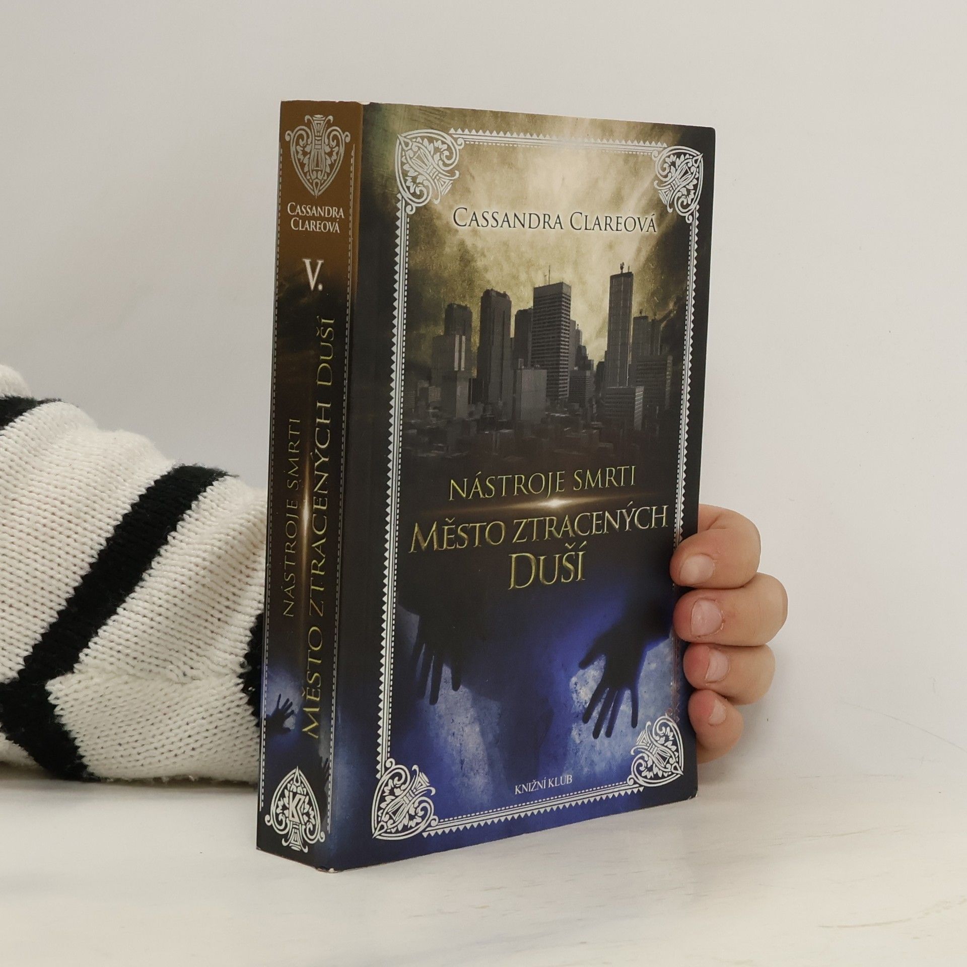 Nástroje smtri 5: Město ztracených duší