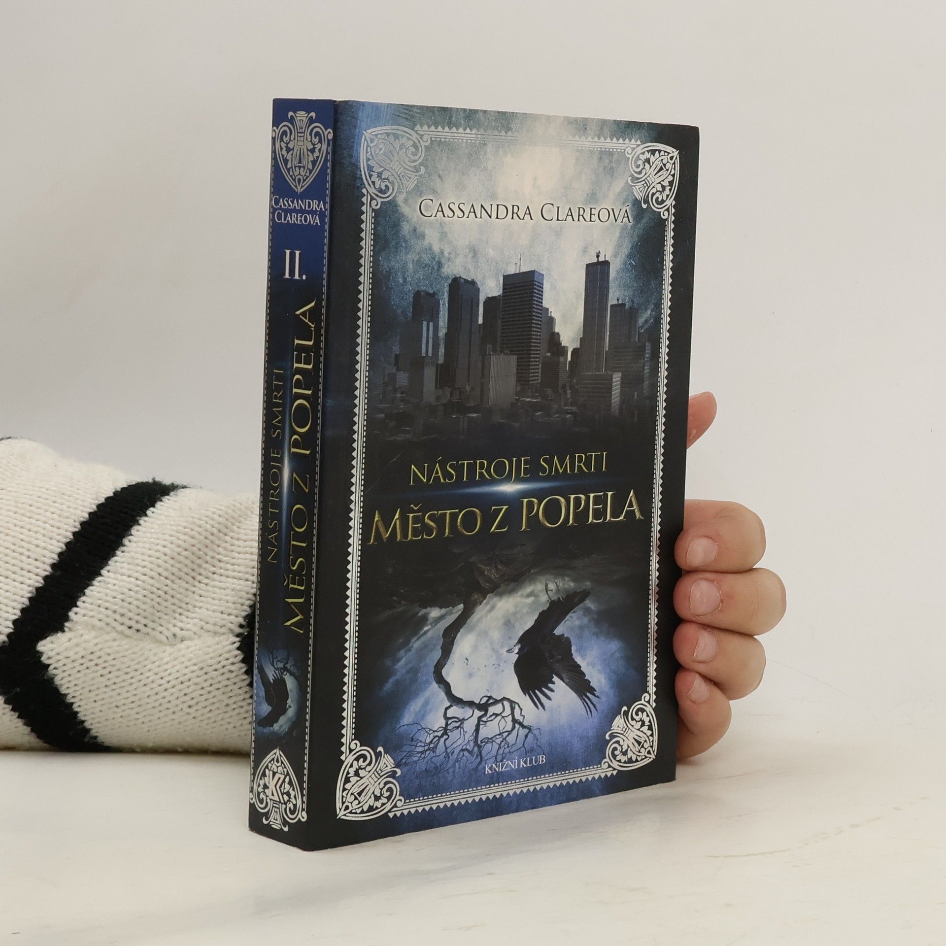 Cassandra Clare Nástroje smrti 2: Město z popela