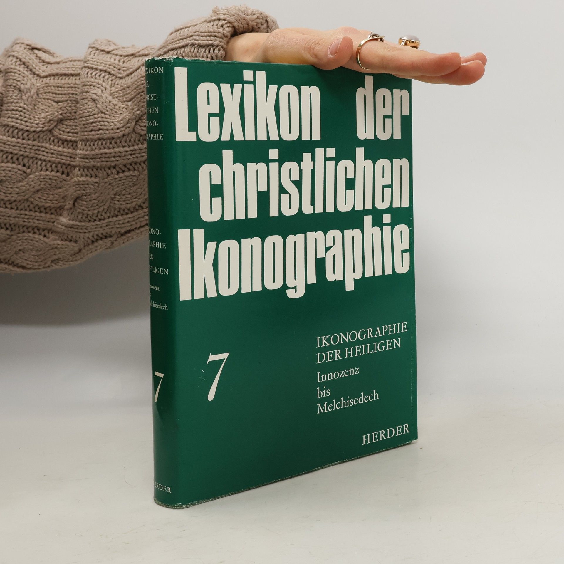 Collectif d'auteurs Lexikon der christlichen Ikonographie 7