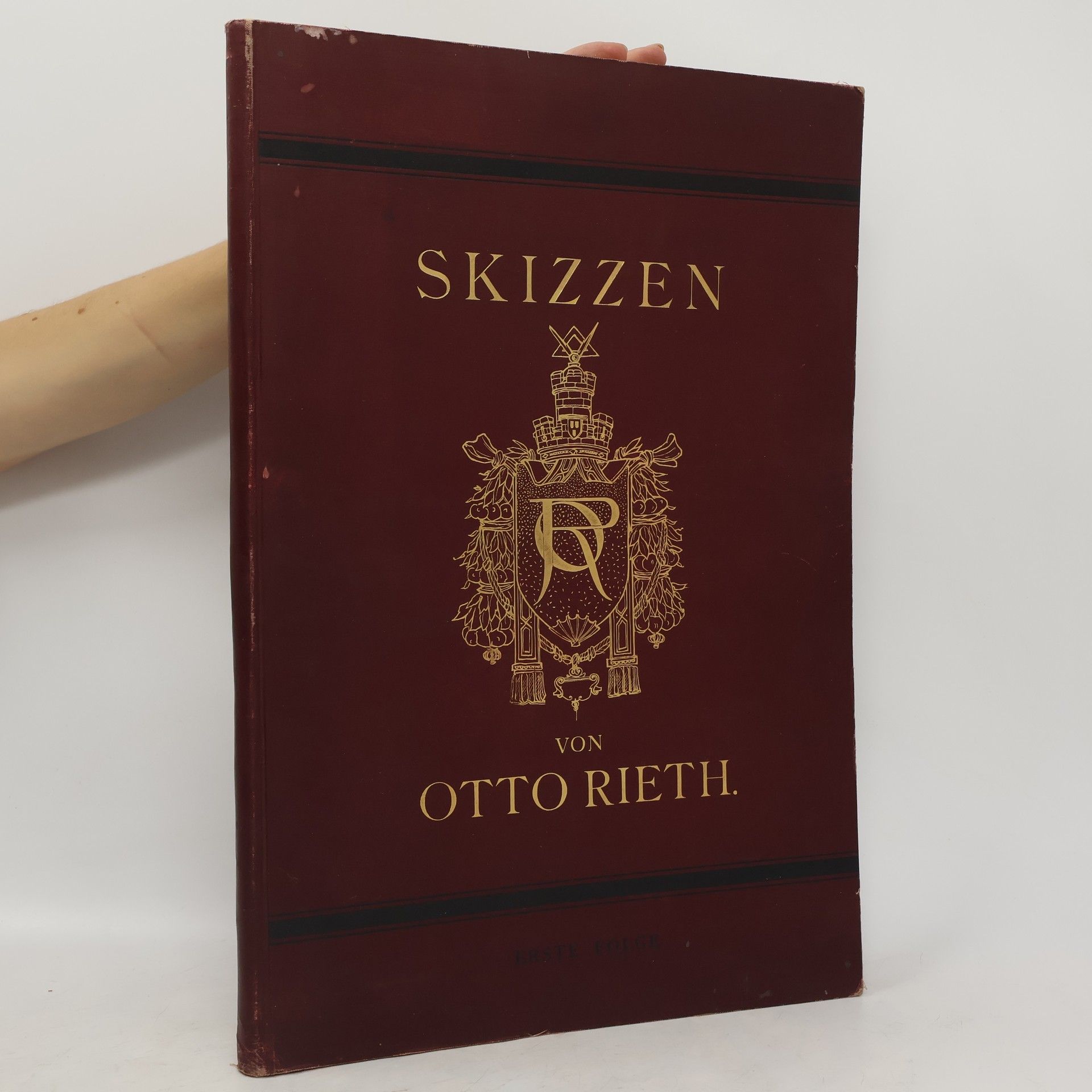 Otto Rieth Skizzen von Otto Rieth