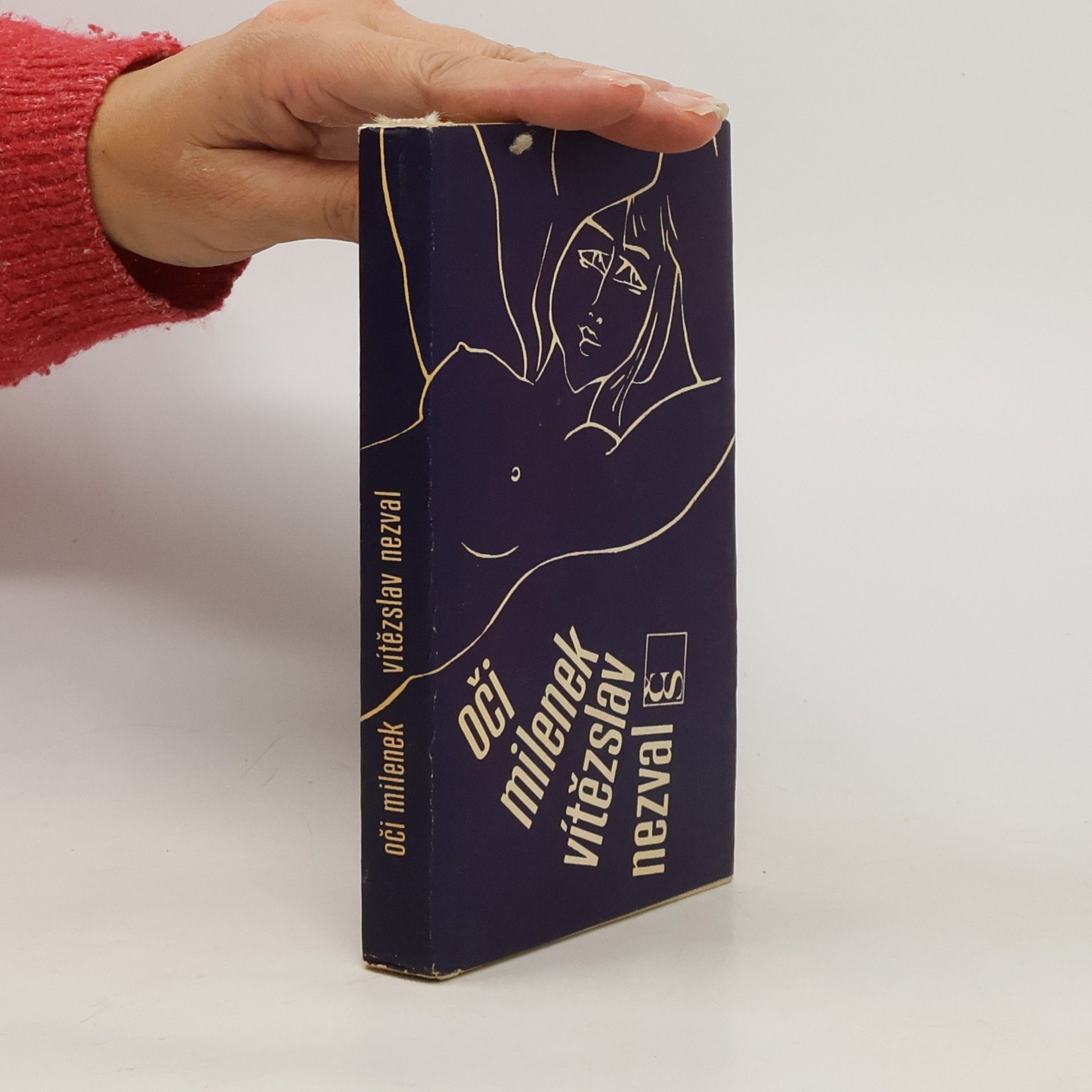 Vítězslav Nezval Oči milenek