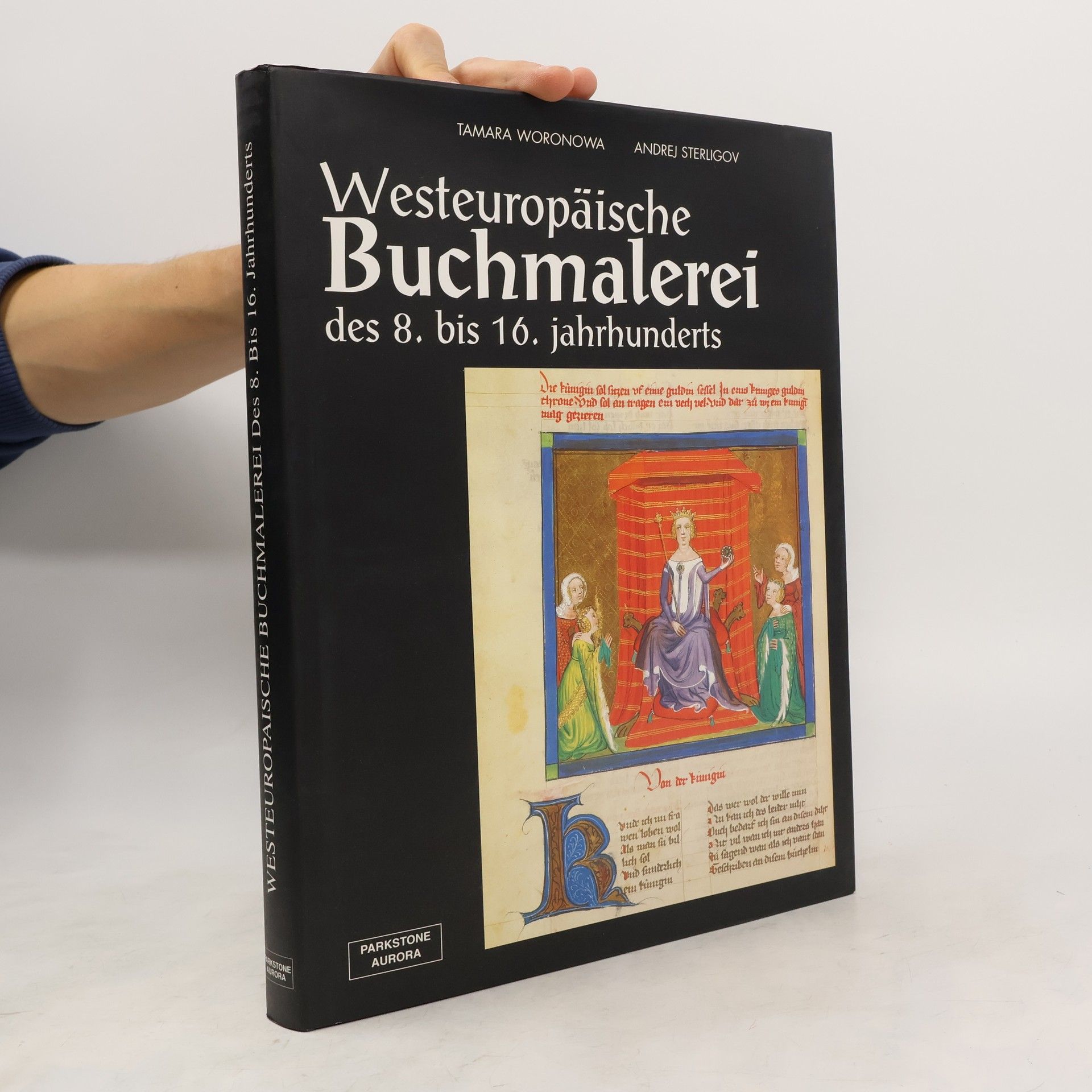 Andreĭ Sterligov Westeuropäische Buchmalerei des 8. bis 16. jahrhunderts