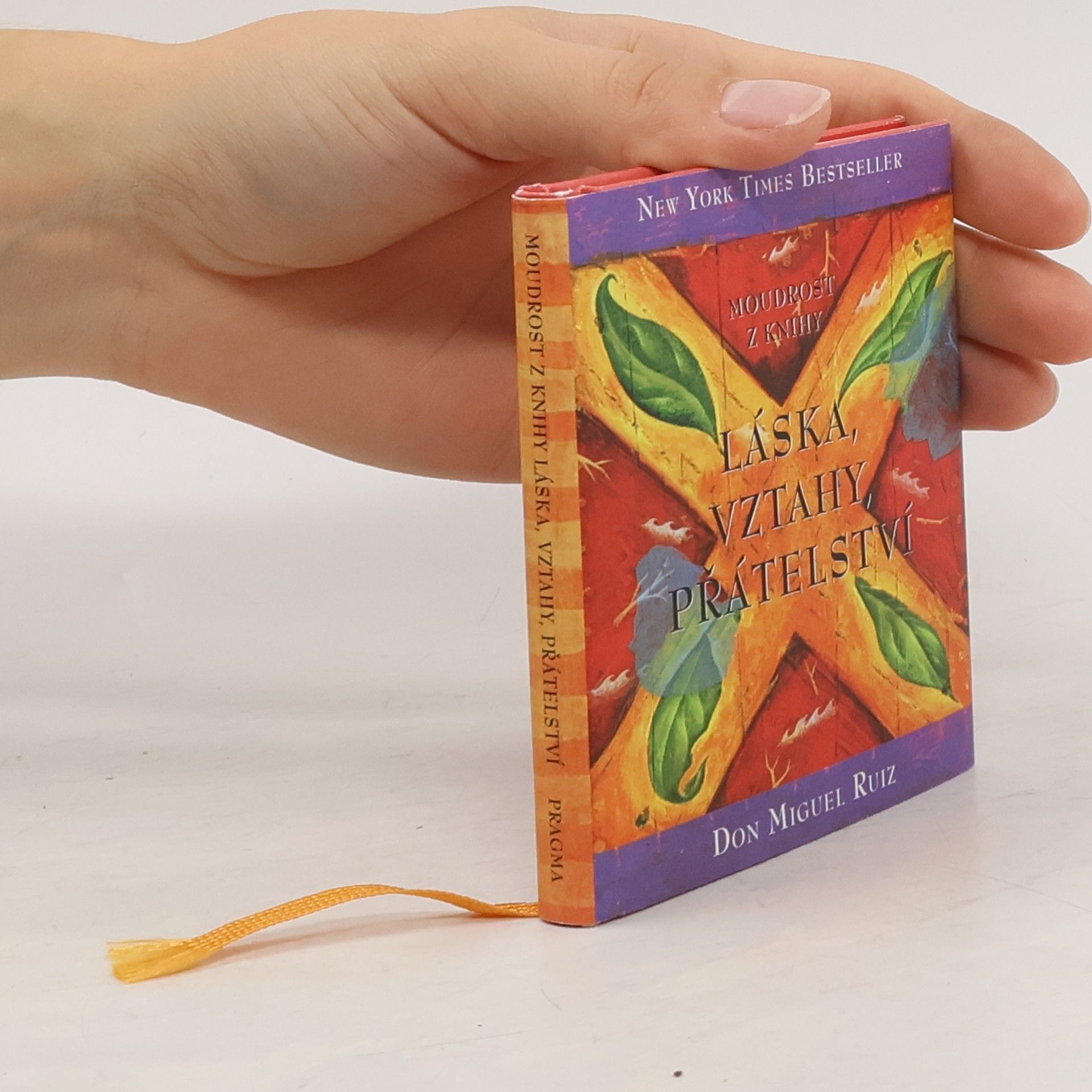 Don Miguel Ruiz Moudrost z knihy Láska, vztahy, přátelství