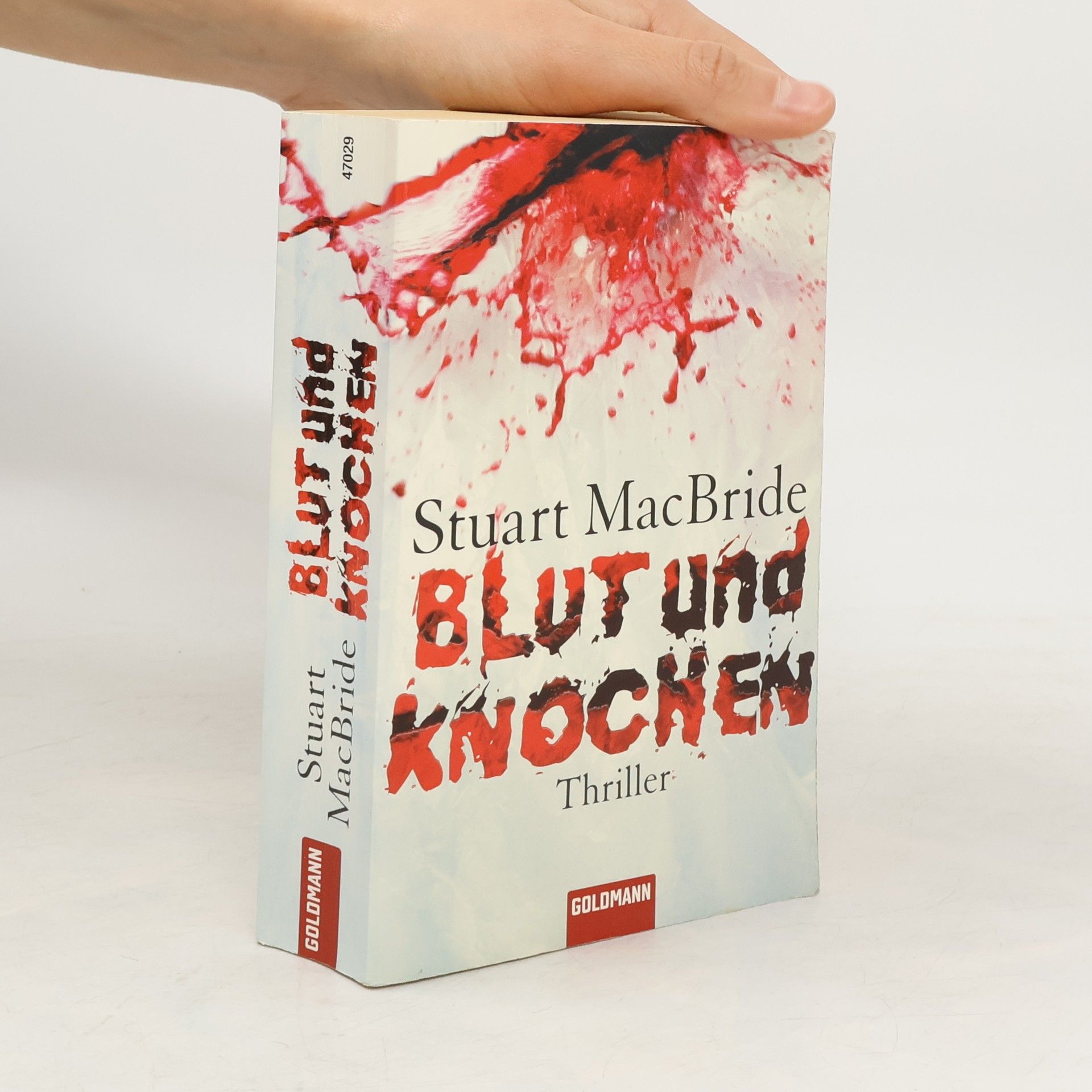 Stuart MacBride Blut und Knochen