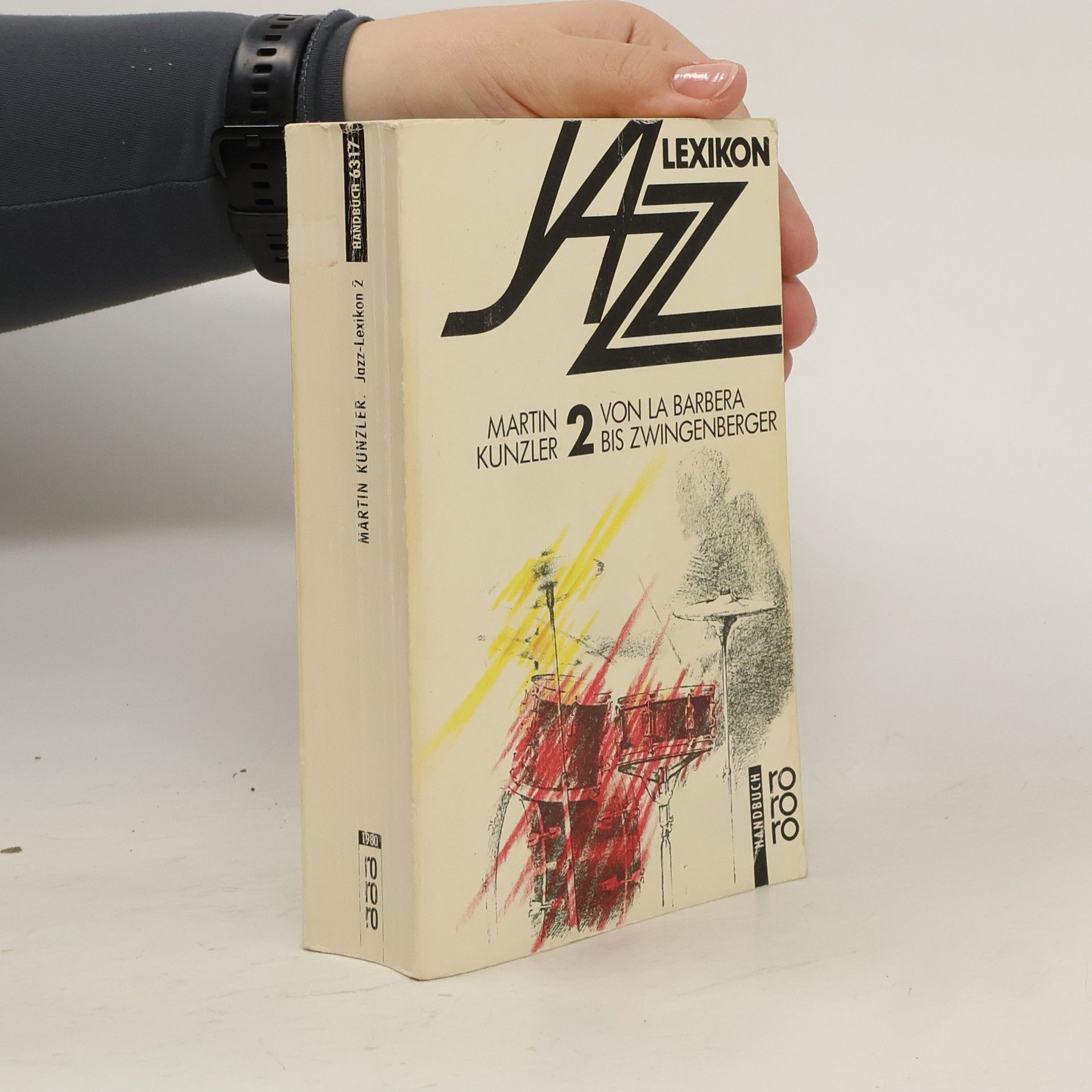 Martin Kunzler Jazz-Lexikon