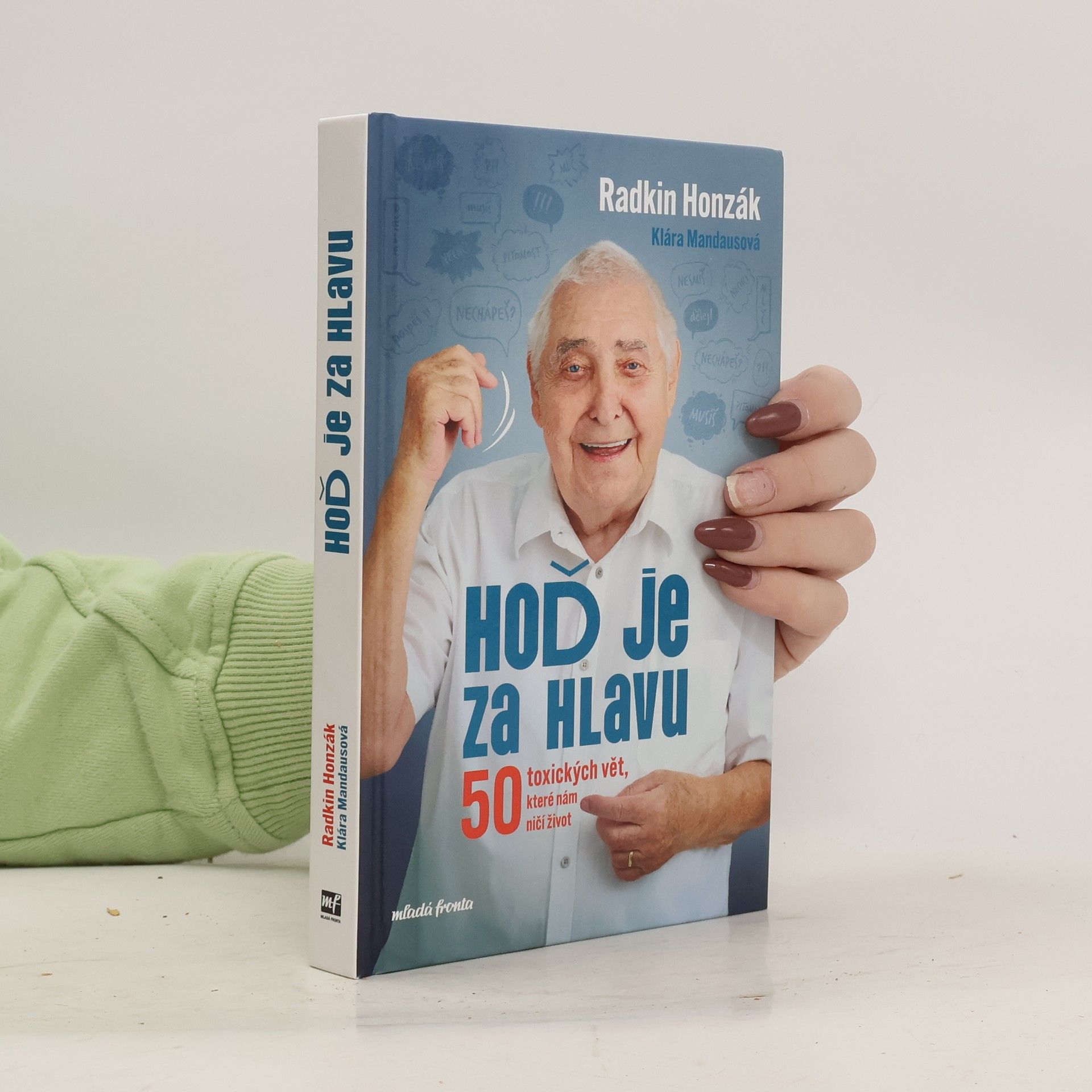 Klára Mandausová Hoď je za hlavu