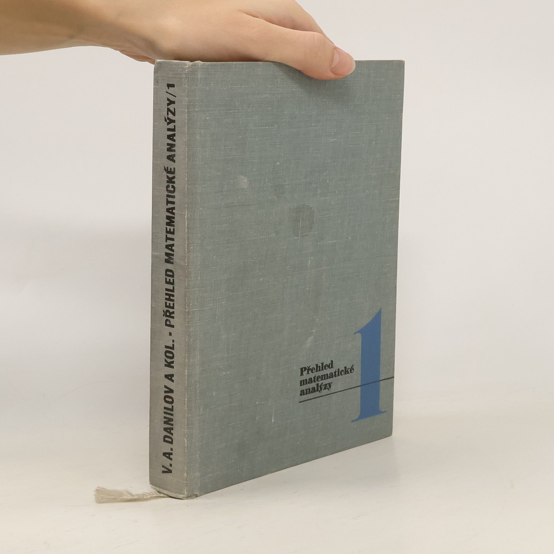 V. A. Danilov Přehled matematické analýzy 1
