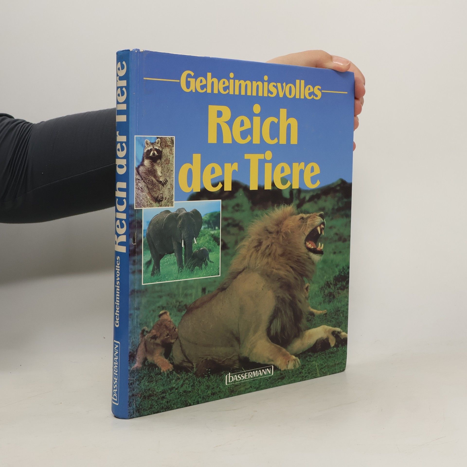 Robin Kerrod Geheimnisvolles Reich der Tiere