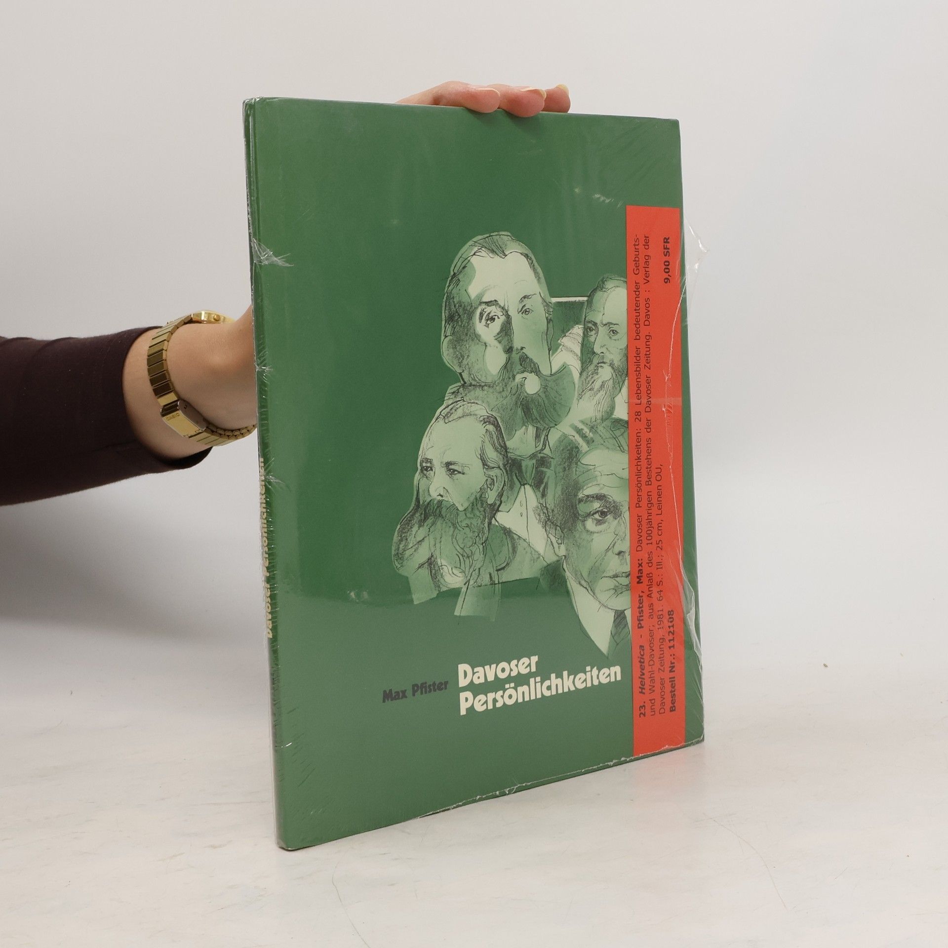 Max Pfister Davoser persönlichkeiten