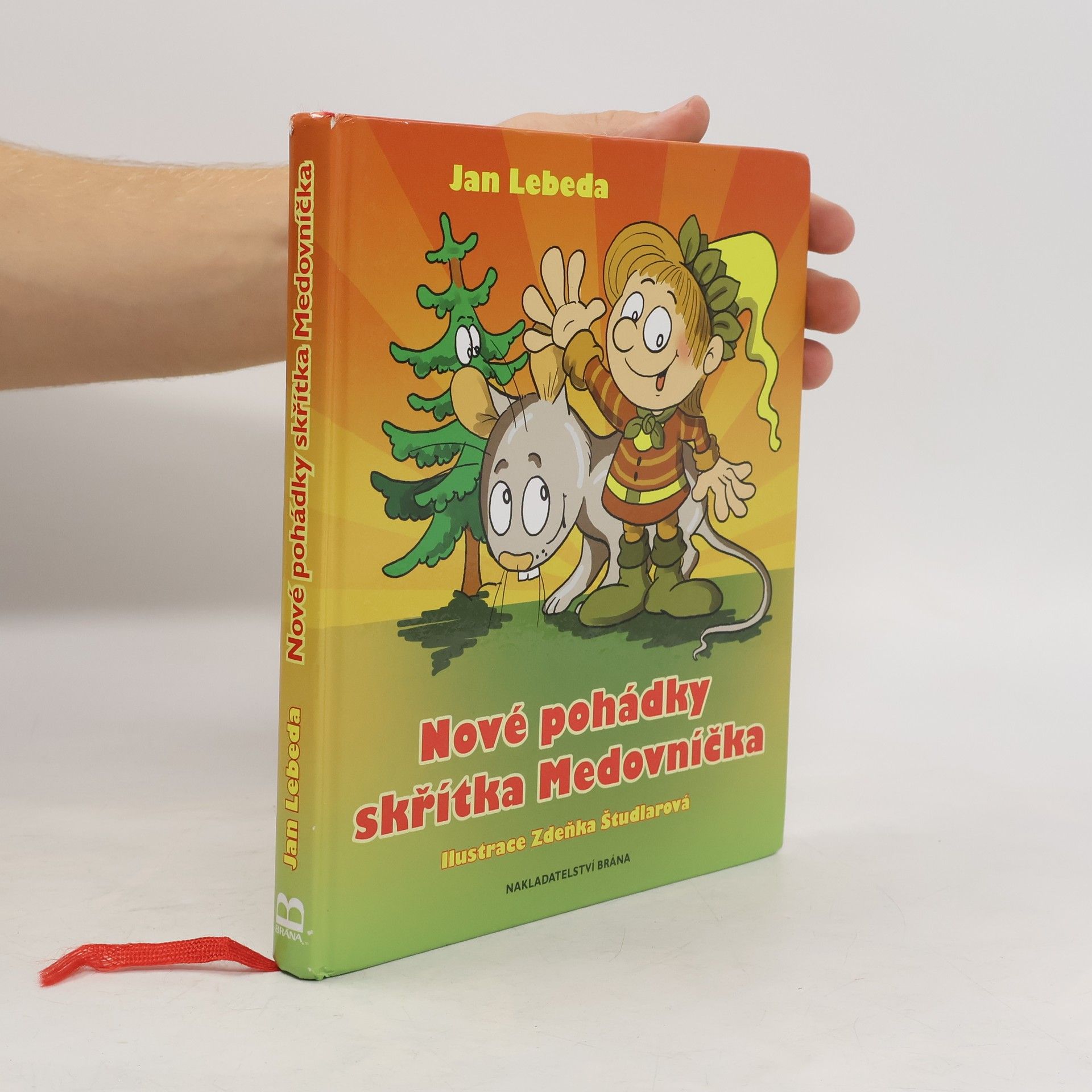 Jan Lebeda Nové pohádky skřítka Medovníčka