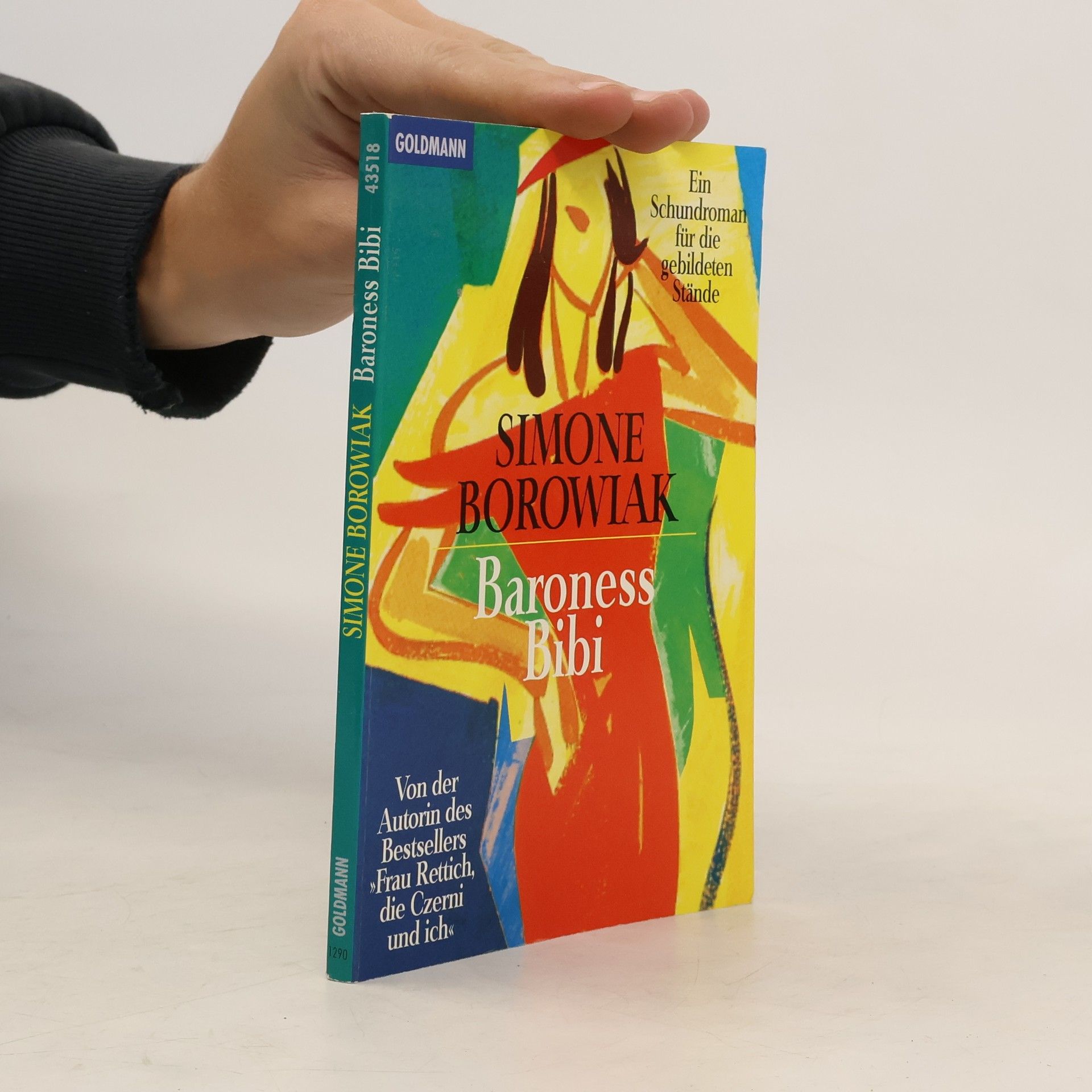 Baroness Bibi. Ein Schundroman für die gebildeten Stände.