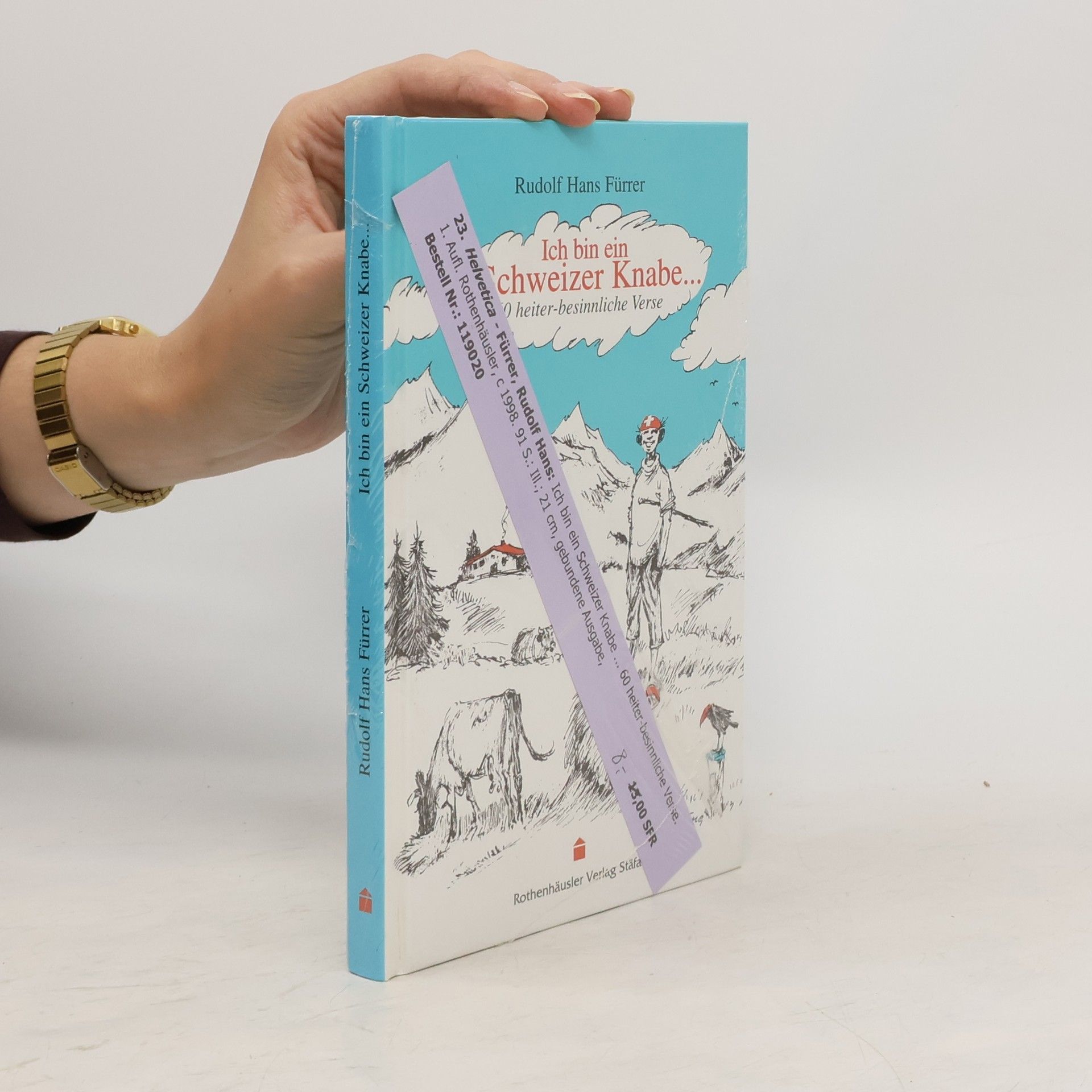 Ich bin ein Schweizer Knabe