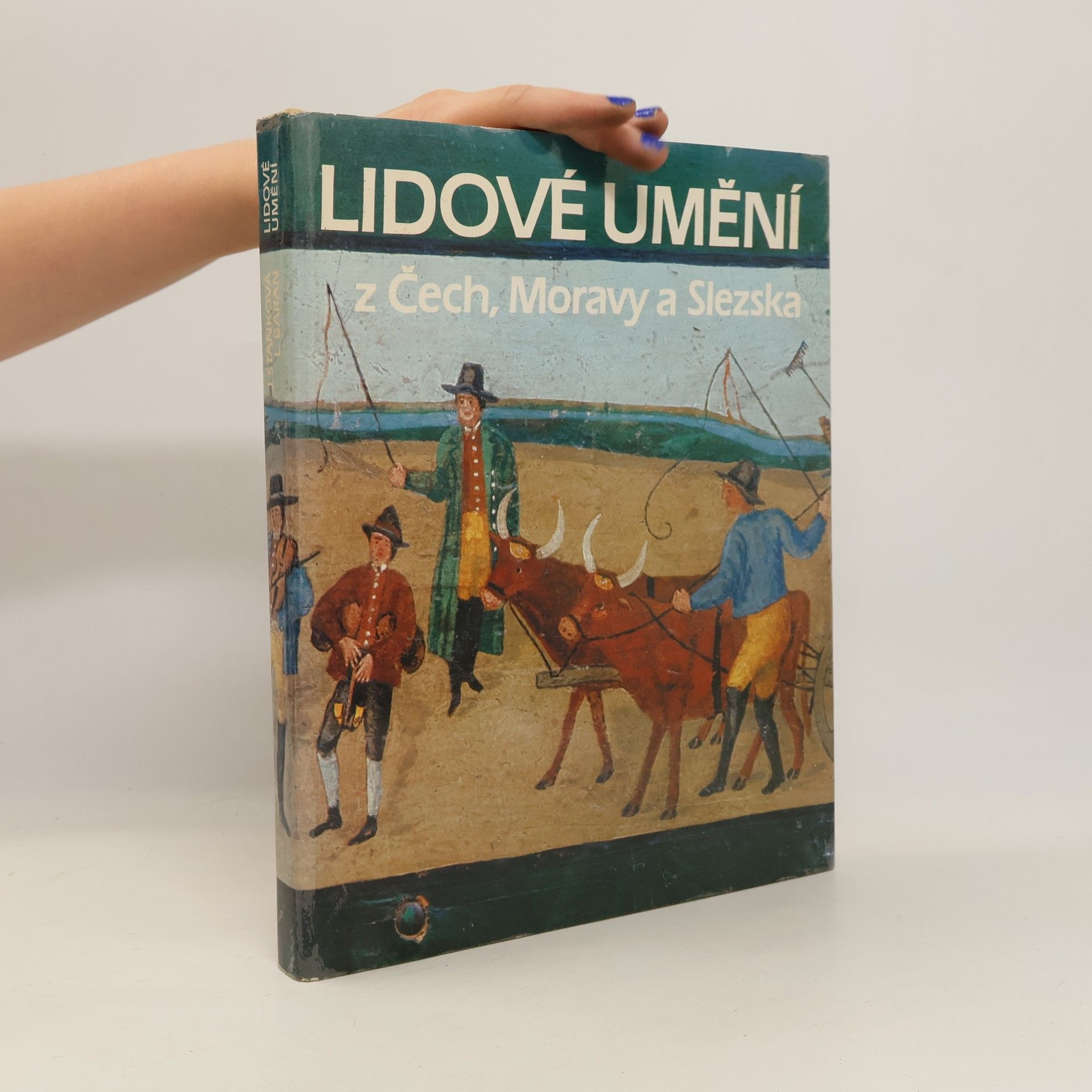 Lidové umění z Čech, Moravy a Slezska