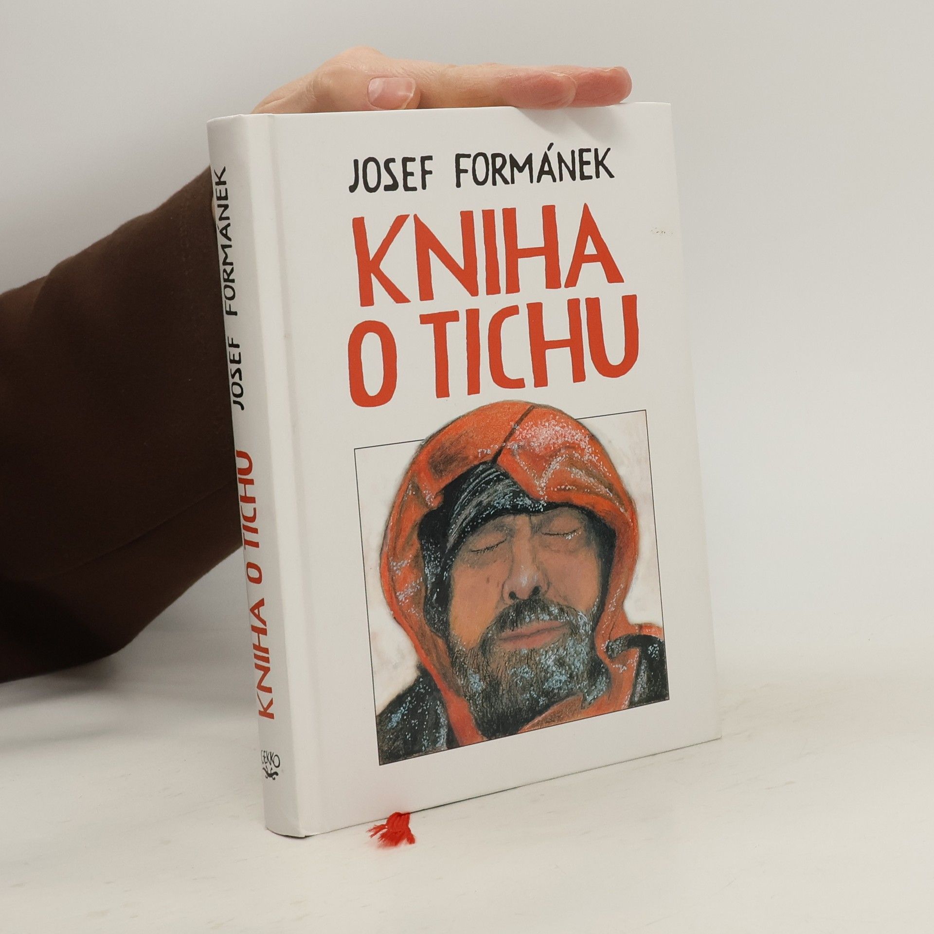 Josef Formánek Kniha o tichu