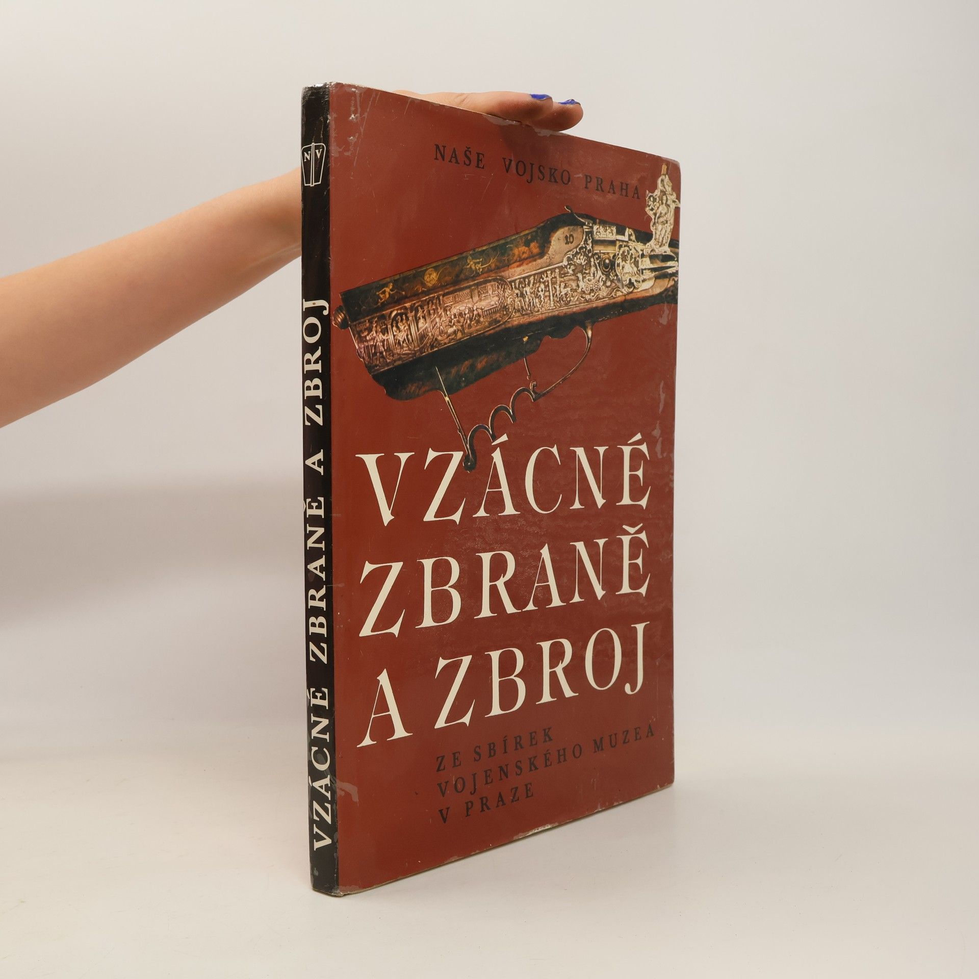 Kolektív autorov Vzácné zbraně a zbroj