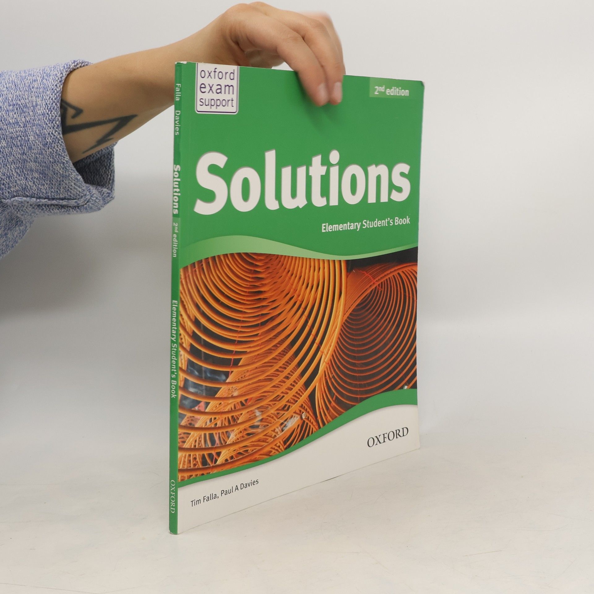 Tim Falla Solutions Elementary Student's book