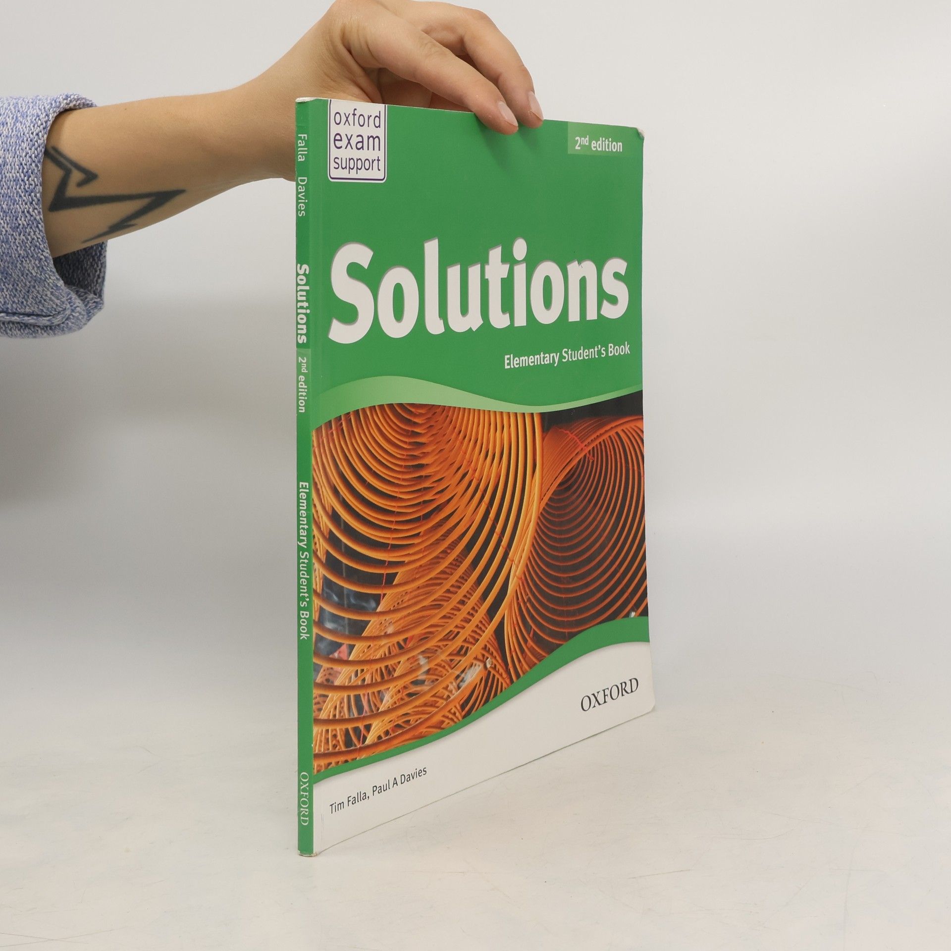 Tim Falla Solutions Elementary Student's book