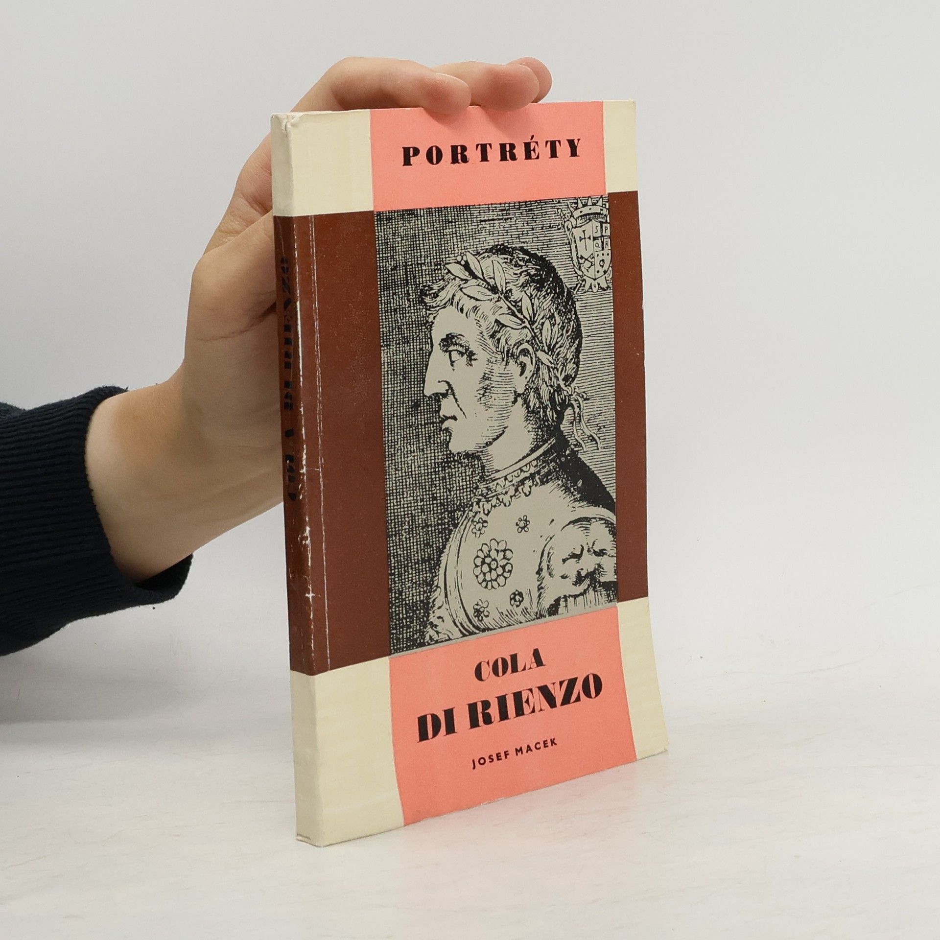 Josef Macek Portréty. Cola Di Rienzo