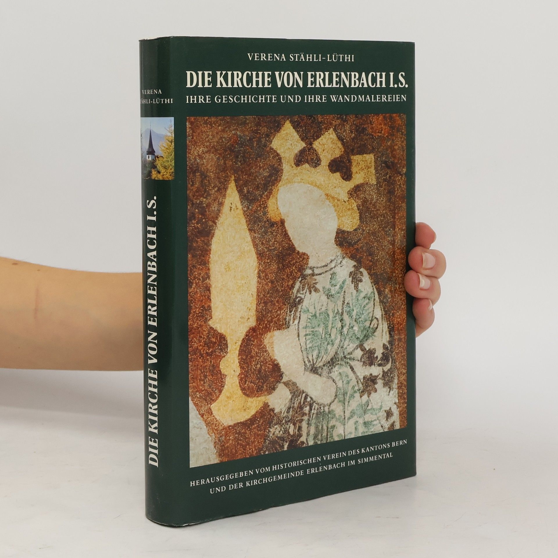 Verena Stähli-Lüthi Die Kirche von Erlenbach i.S.