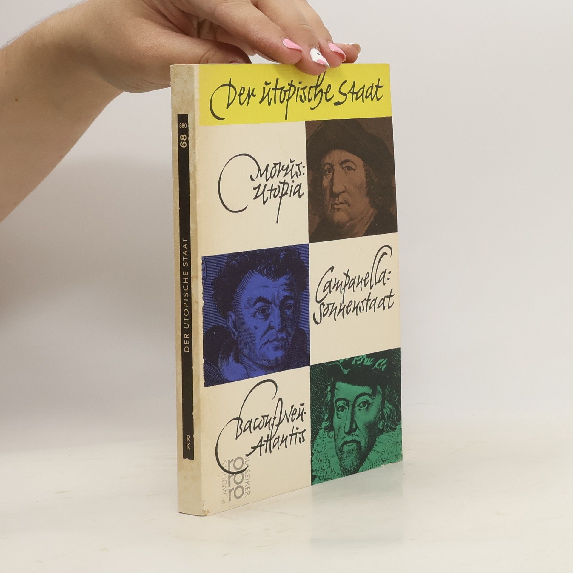 Klaus J. Heinisch Der utopische Staat