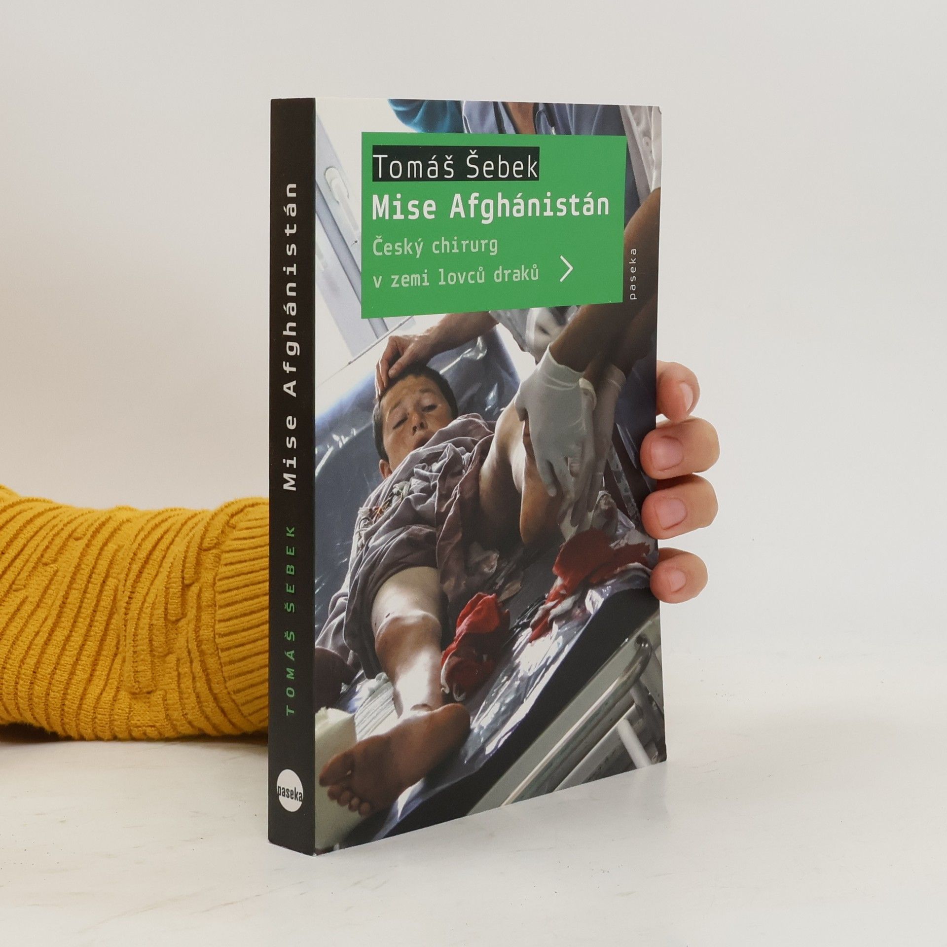 Tomáš Šebek Mise Afghánistán