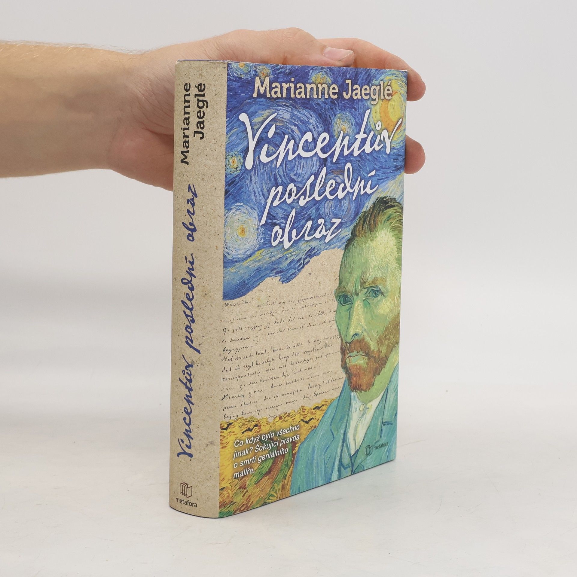 Marianne Jaeglé Vincentův poslední obraz