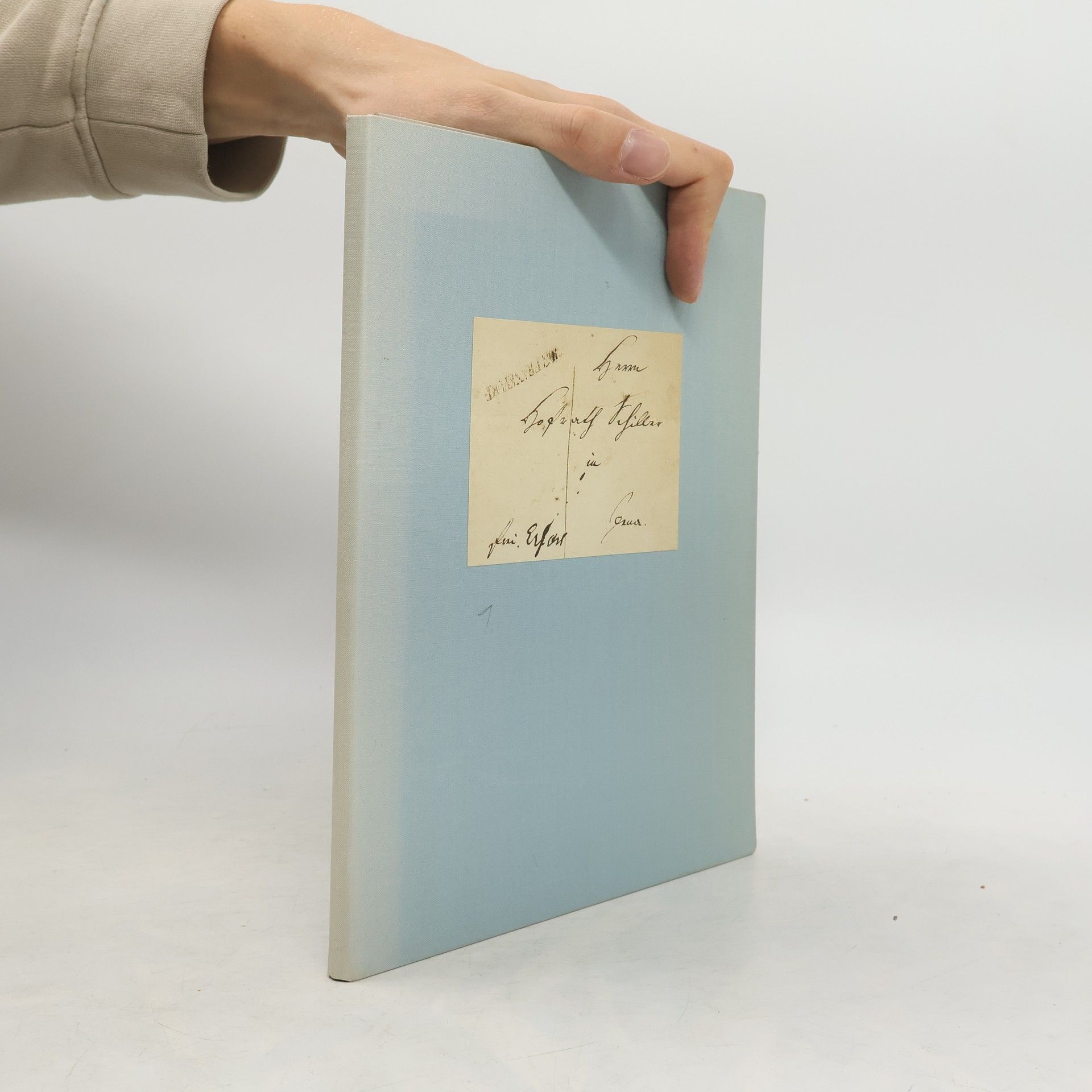 AA.VV. Hölderlin Briefe an Schiller