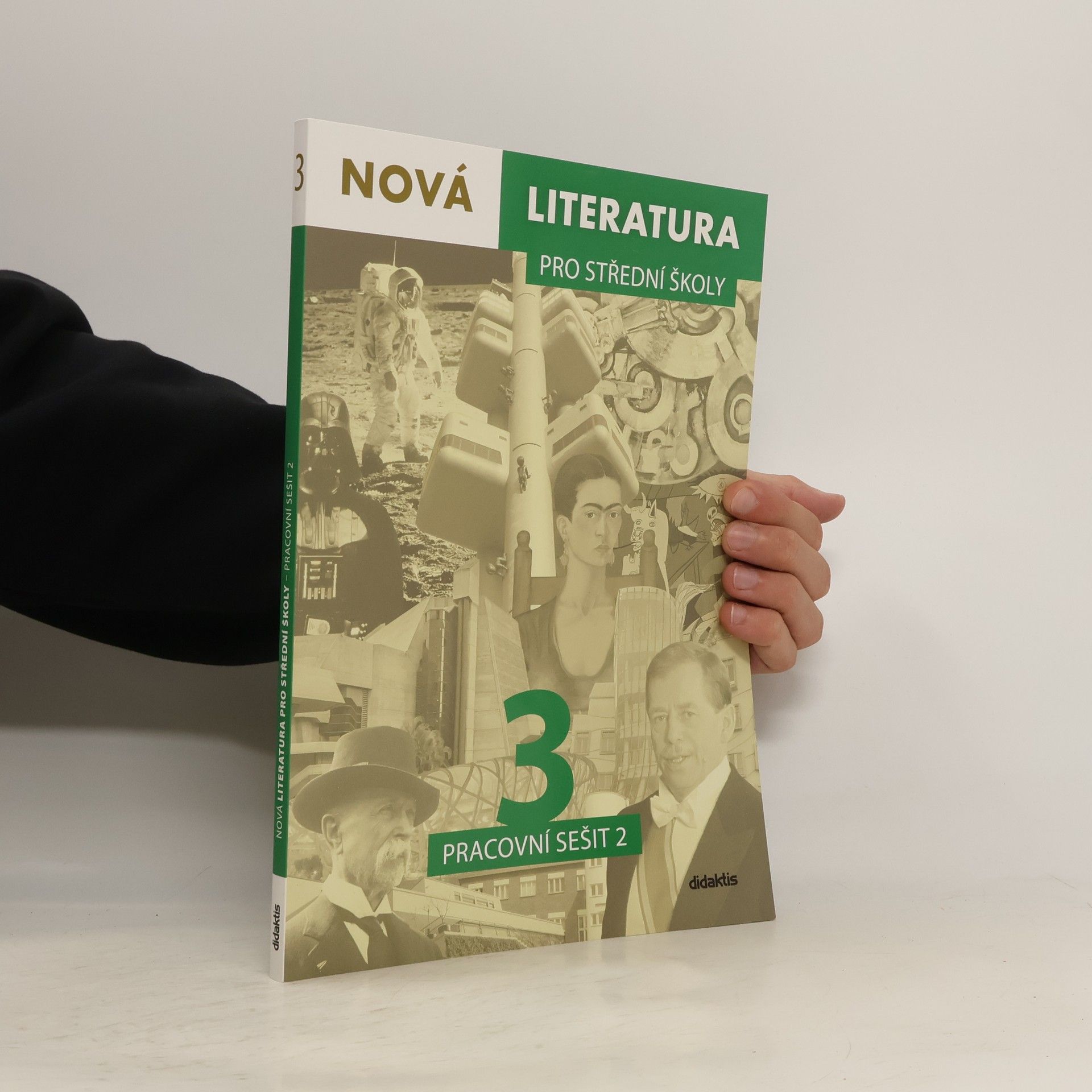 Jolana Fišarová Nová literatura 3 pro střední školy : pracovní sešit 2