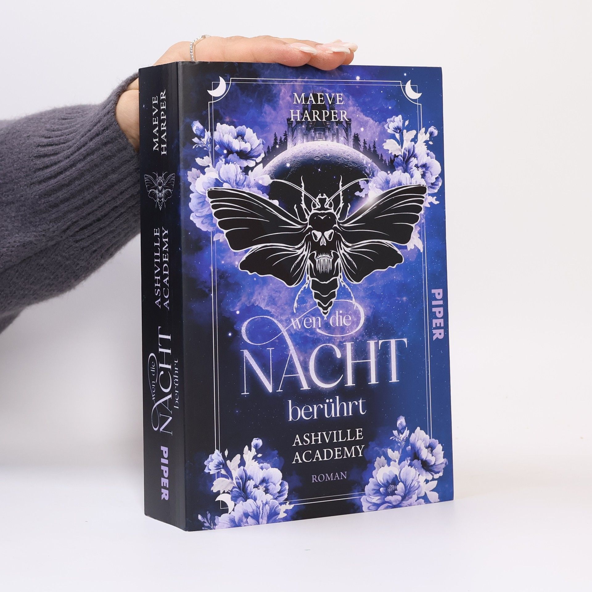 Maeve Harper Wen die Nacht berührt. Roman | Packende Dark Academia-Fantasy