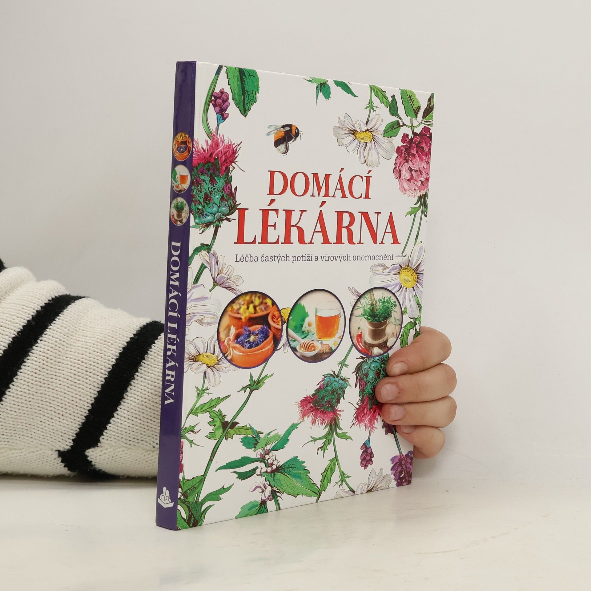 Domácí lékárna: Léčba častých potíží a virových onemocnění