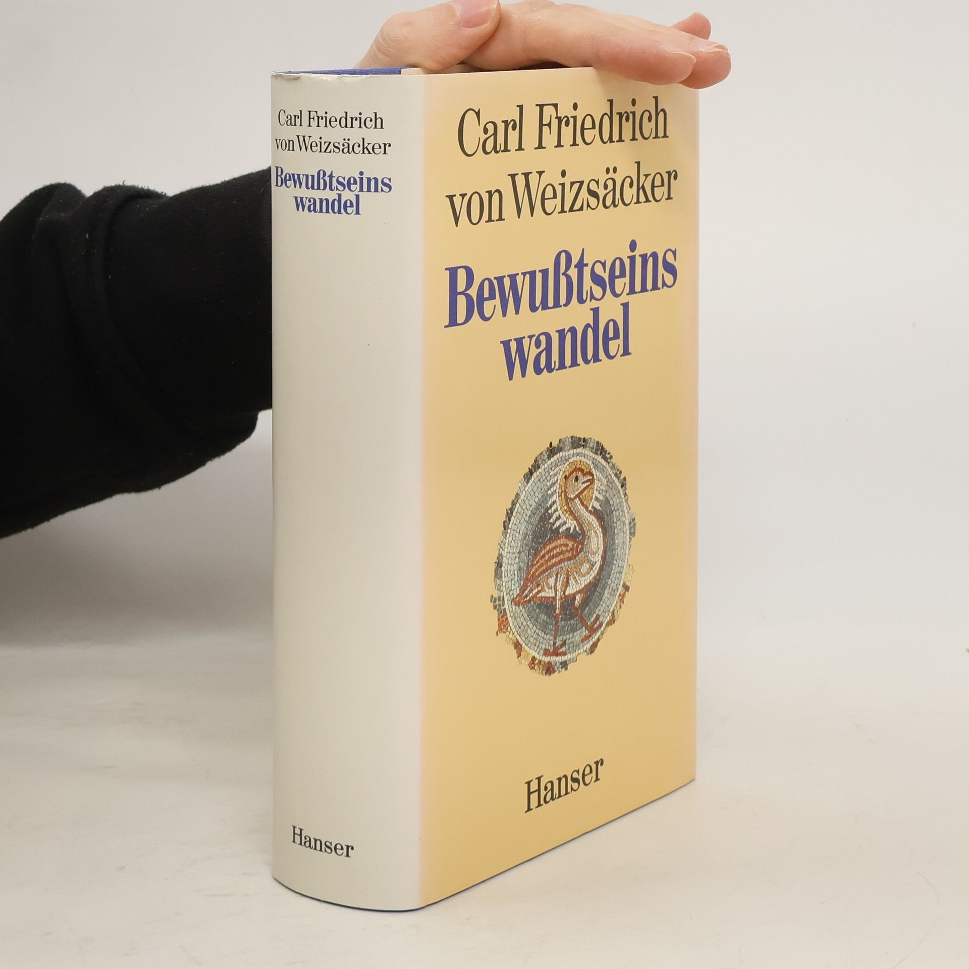 Carl Friedrich von Weizsäcker Bewusstseinswandel