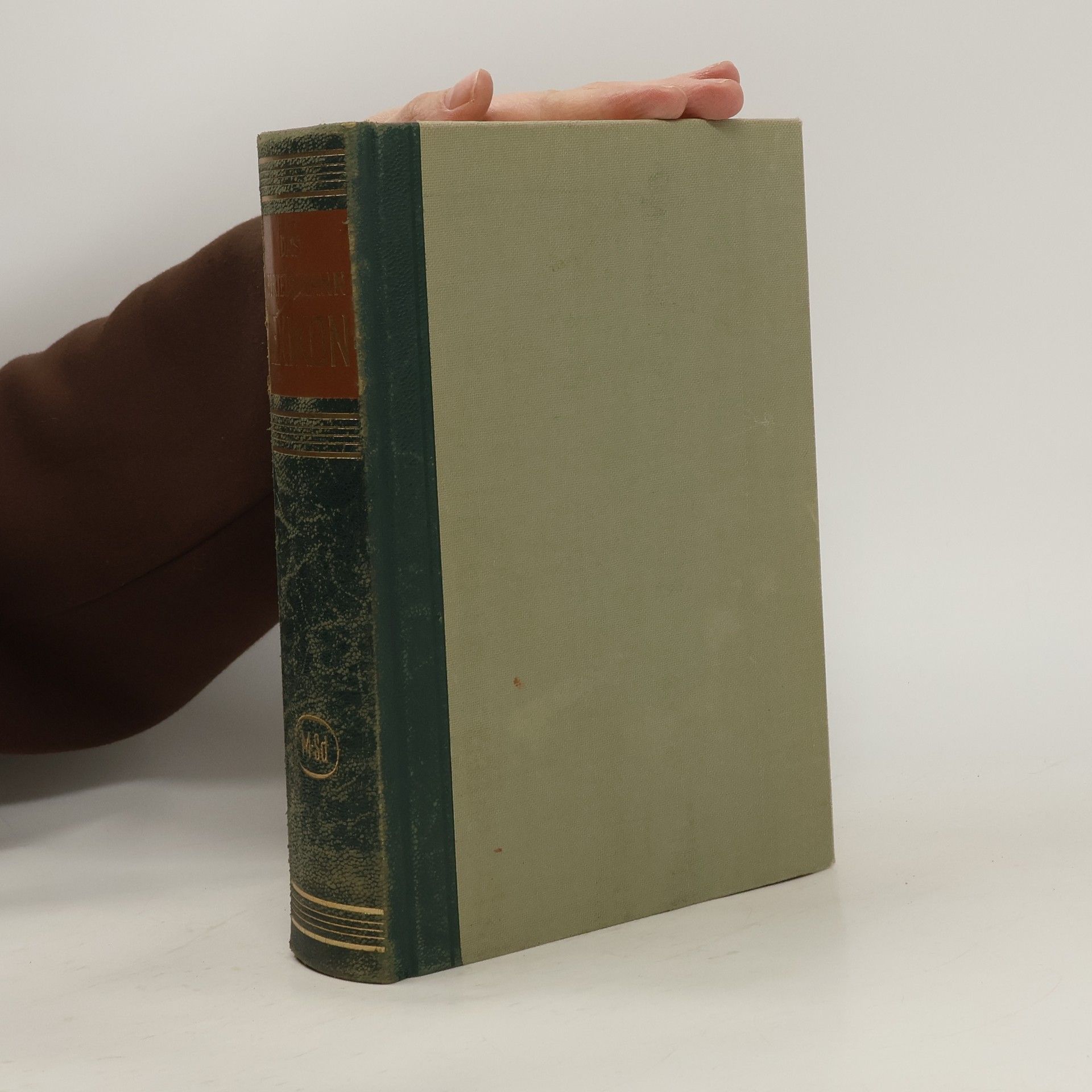 Kolektiv autorů Das Bertelsmann Lexikon 3. M-Sd