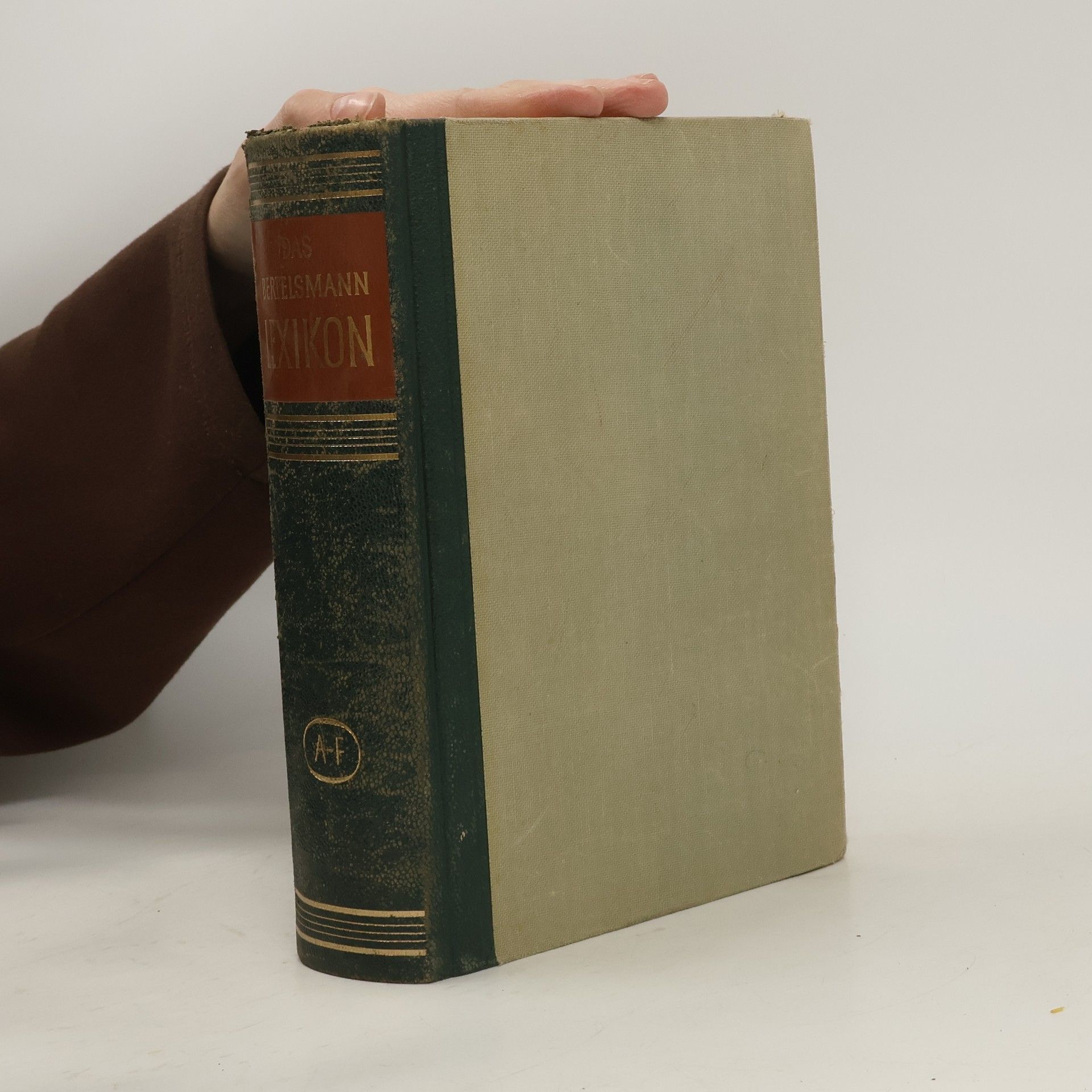 Autorenkollektiv Das Bertelsmann Lexikon 1. A-F