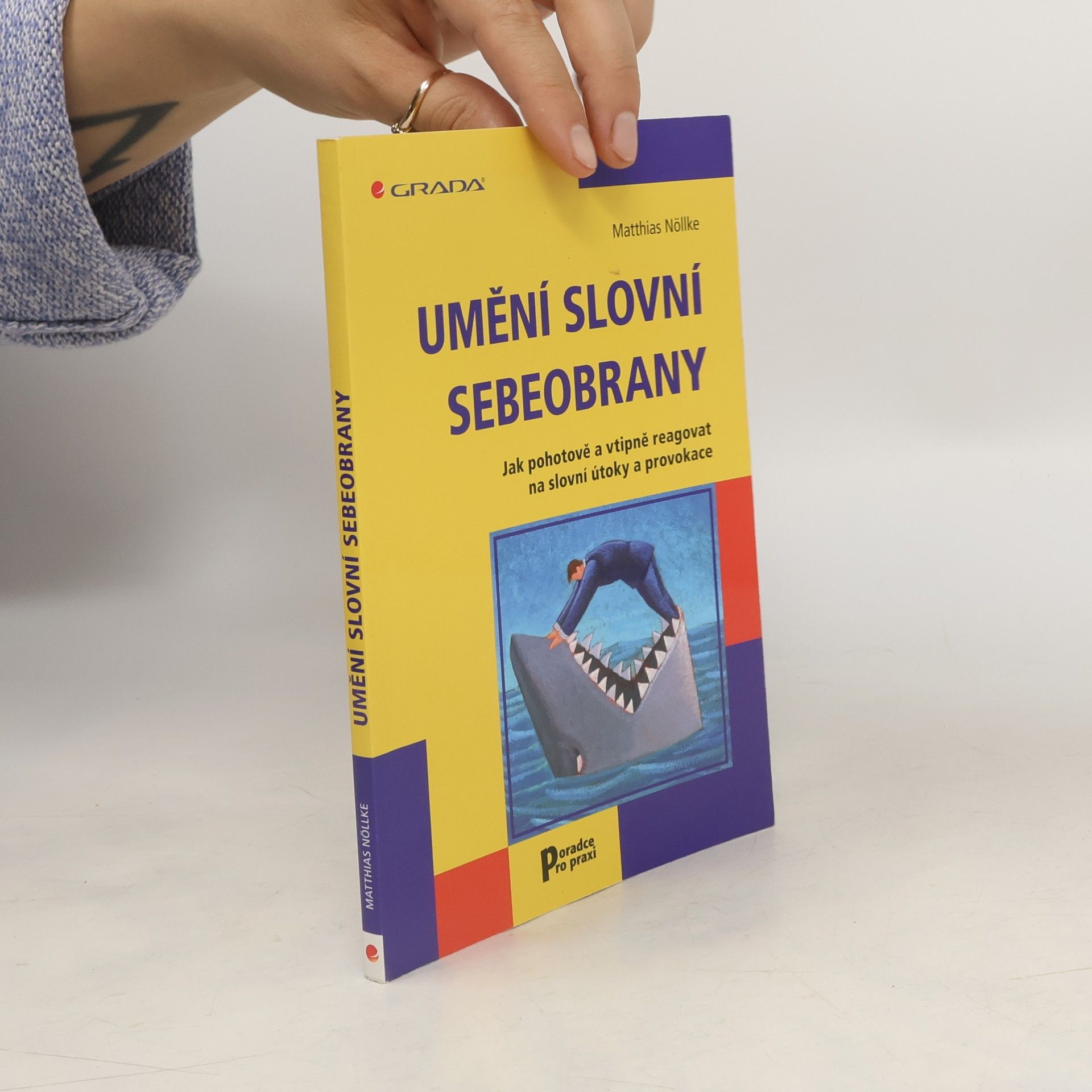 Matthias Nöllke Umění slovní sebeobrany