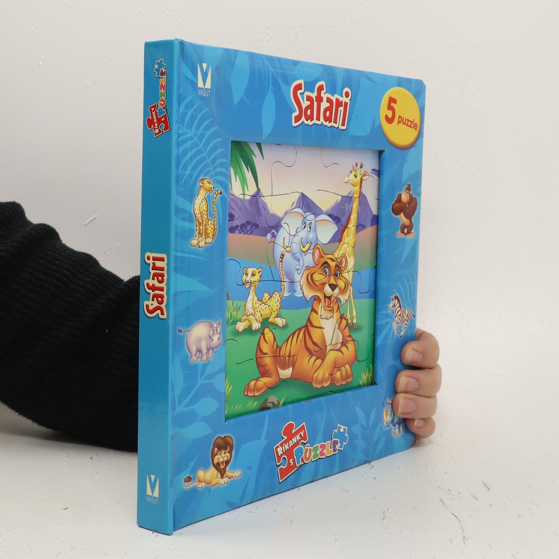 Autores varios Safari : 5 puzzle