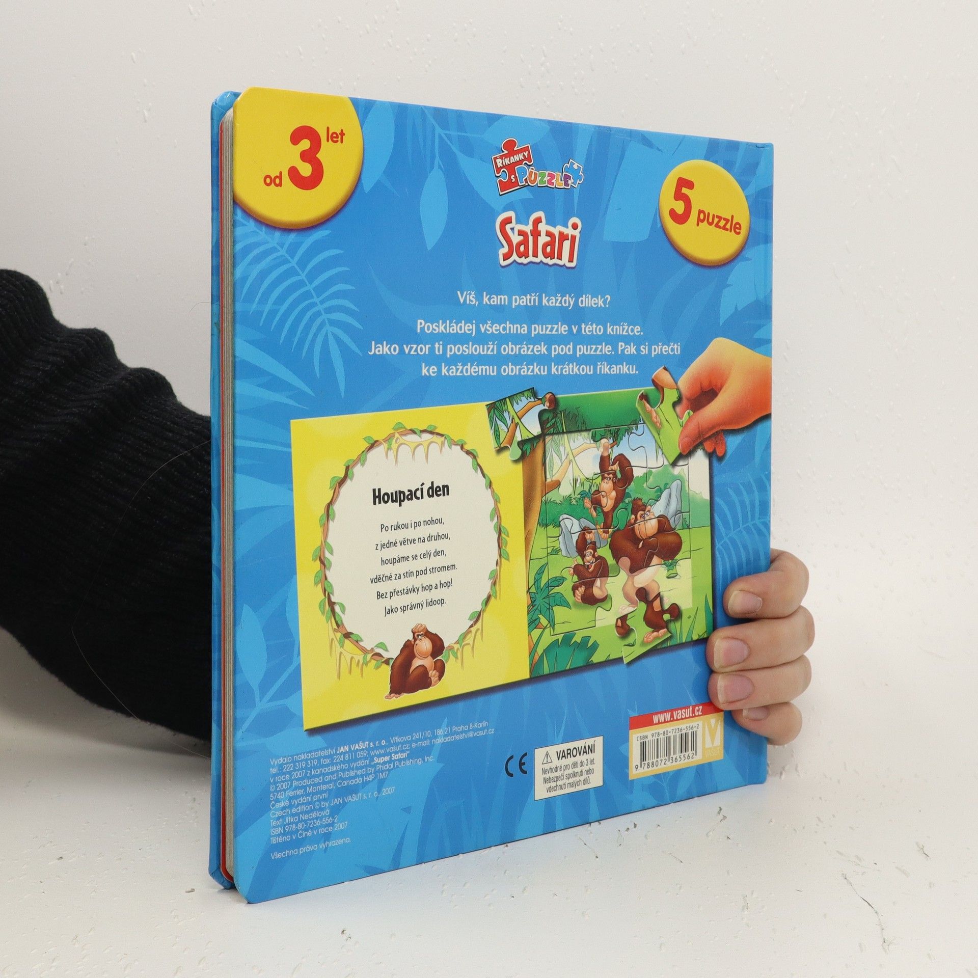 Autores varios Safari : 5 puzzle