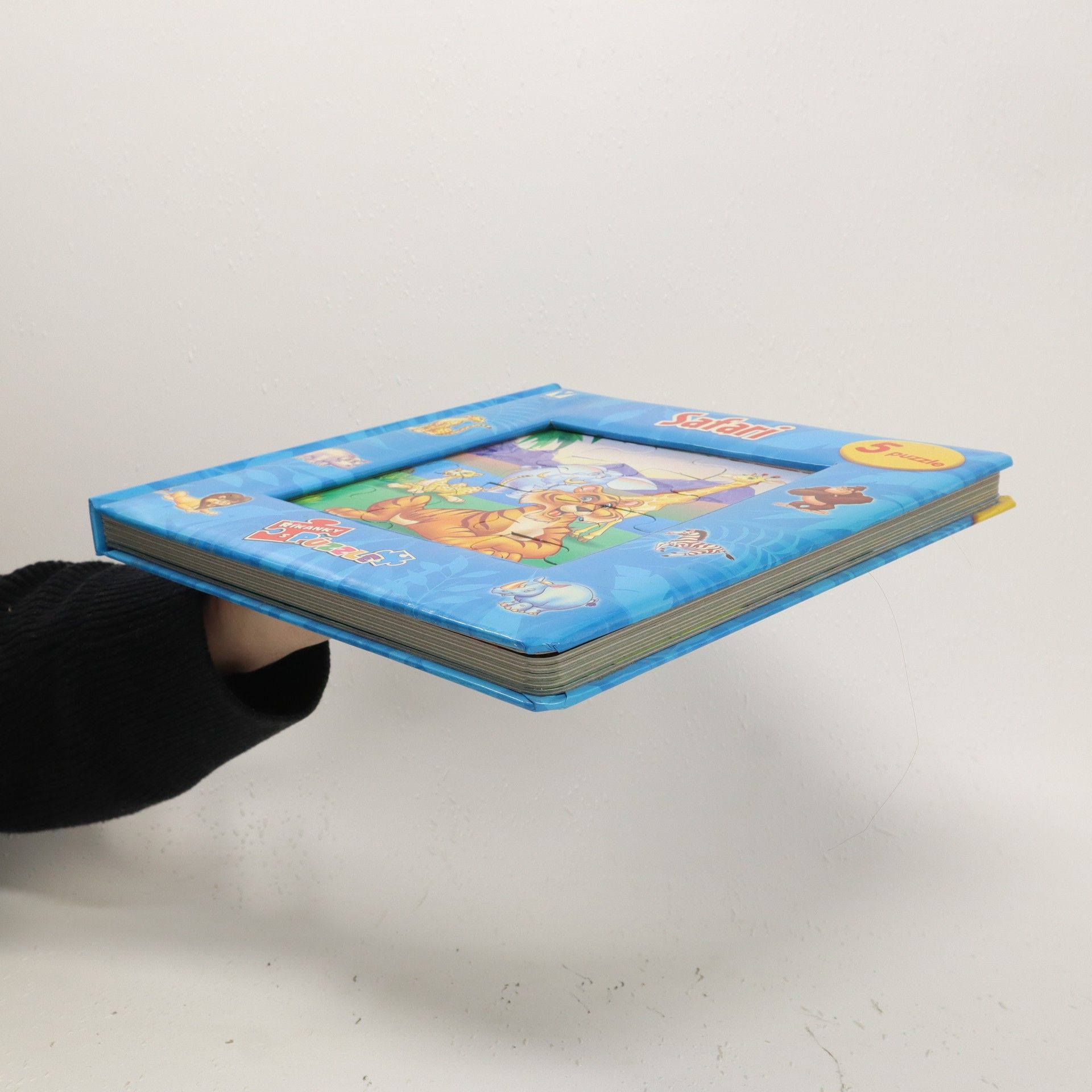 Autores varios Safari : 5 puzzle
