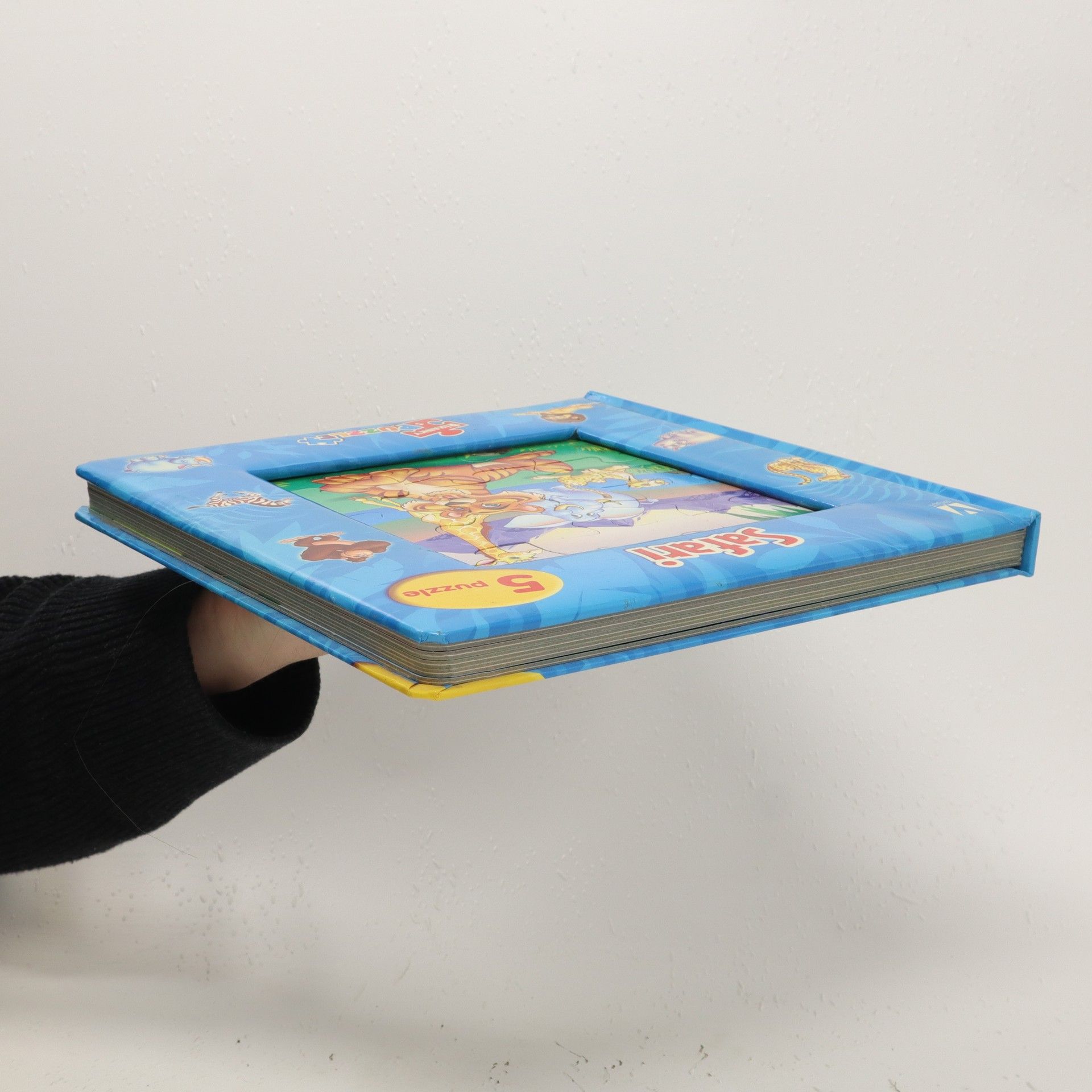 Autores varios Safari : 5 puzzle