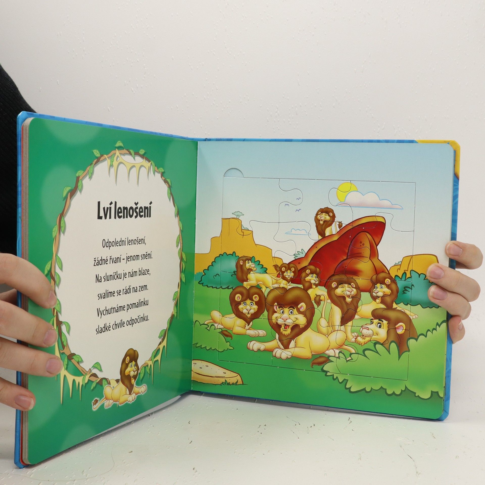 Autores varios Safari : 5 puzzle