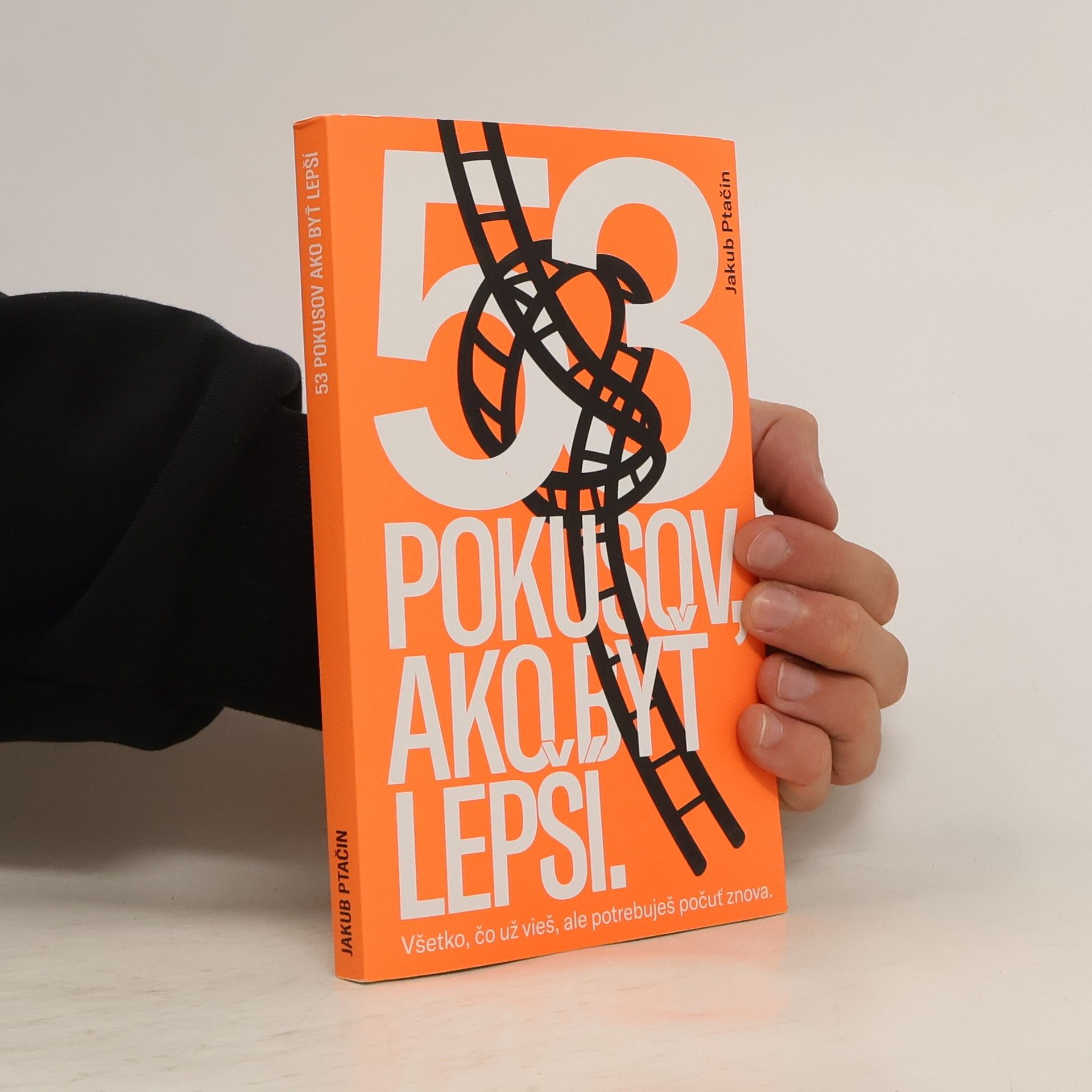 Jakub Ptačin 53 pokusov, ako byť lepší