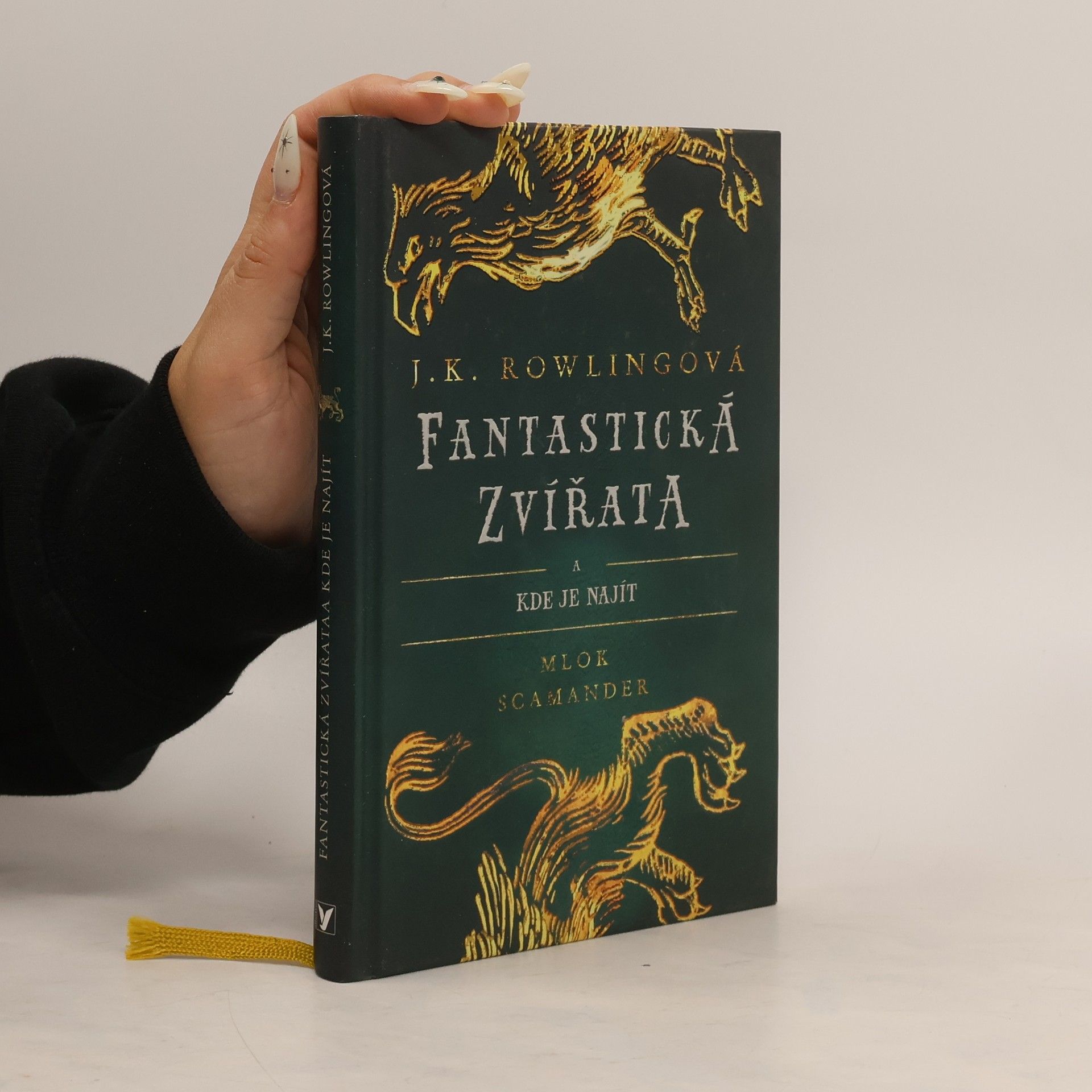 J. K. Rowling Fantastická zvířata a kde je najít